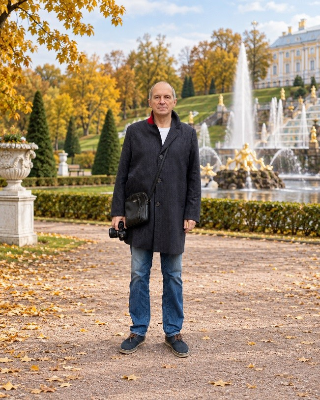 Фотограф Михаил Тихомиров в Санкт-Петербурге