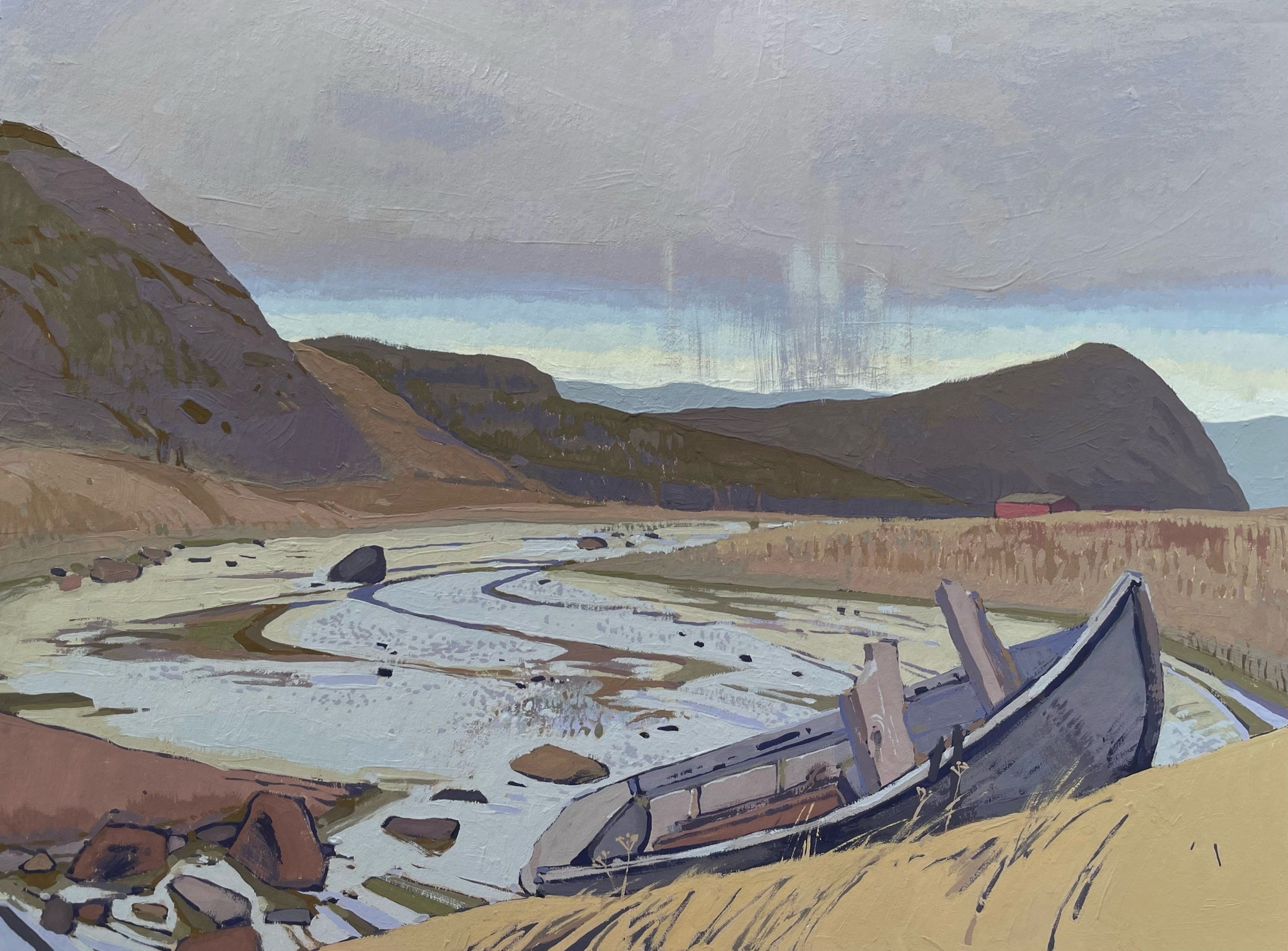 Пейзажи. Художница Лиза Владимирова