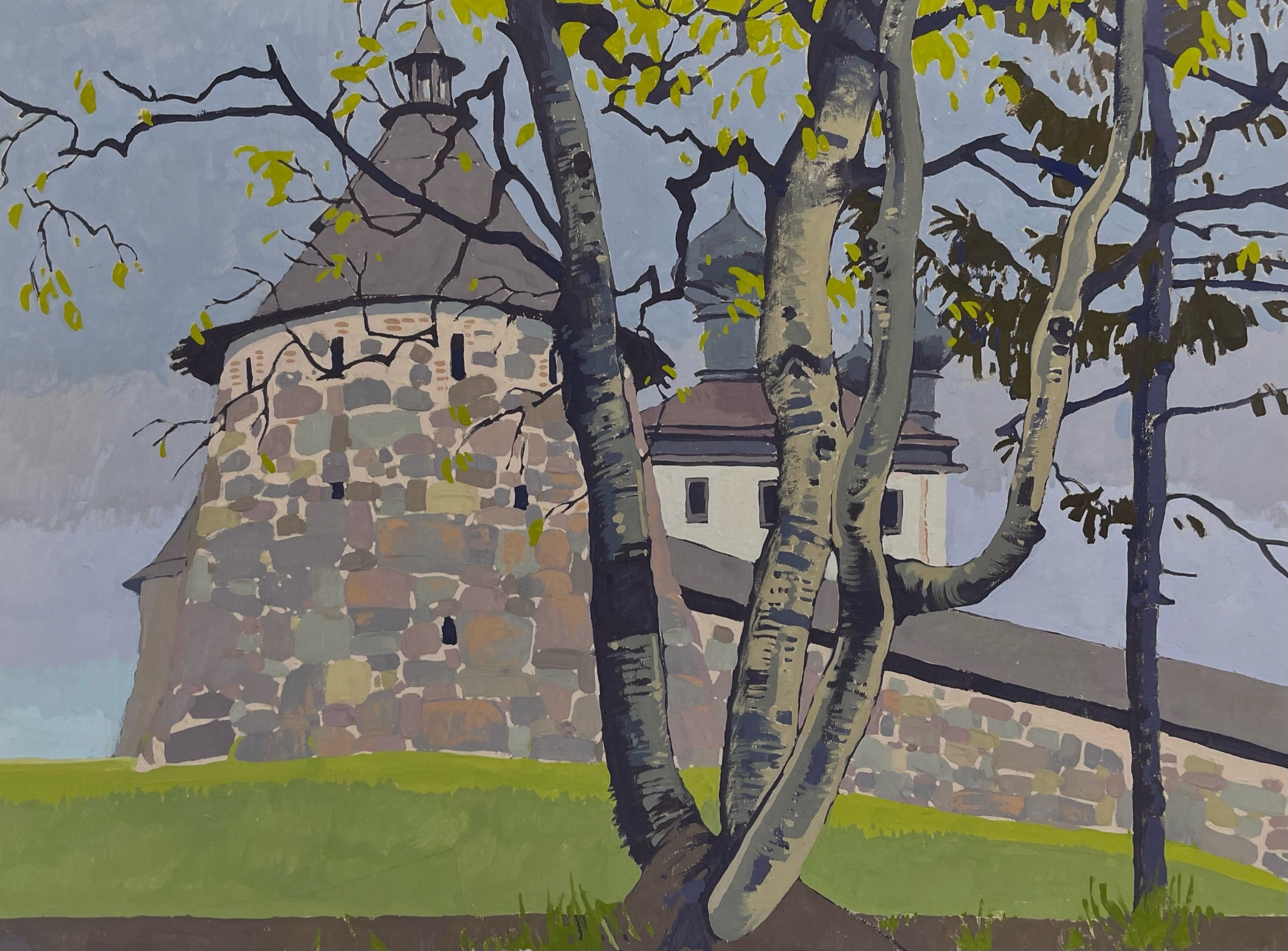 Пейзажи. Художница Лиза Владимирова