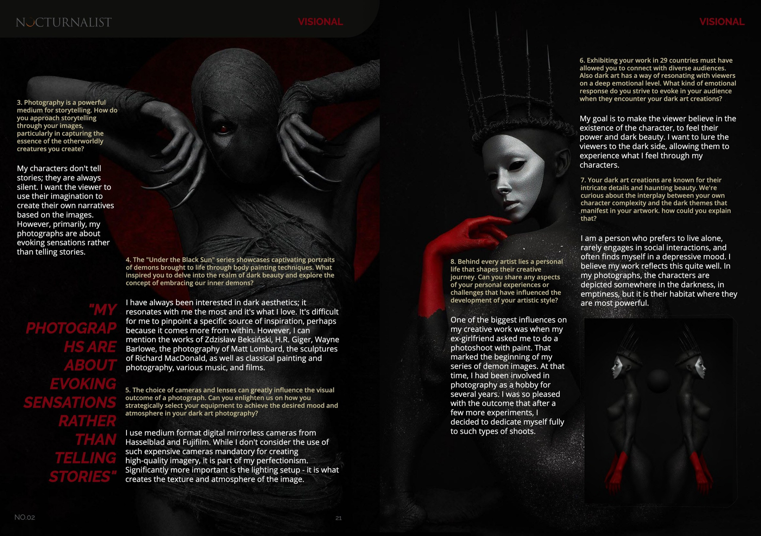 Bio and interview. Dmitry Shad