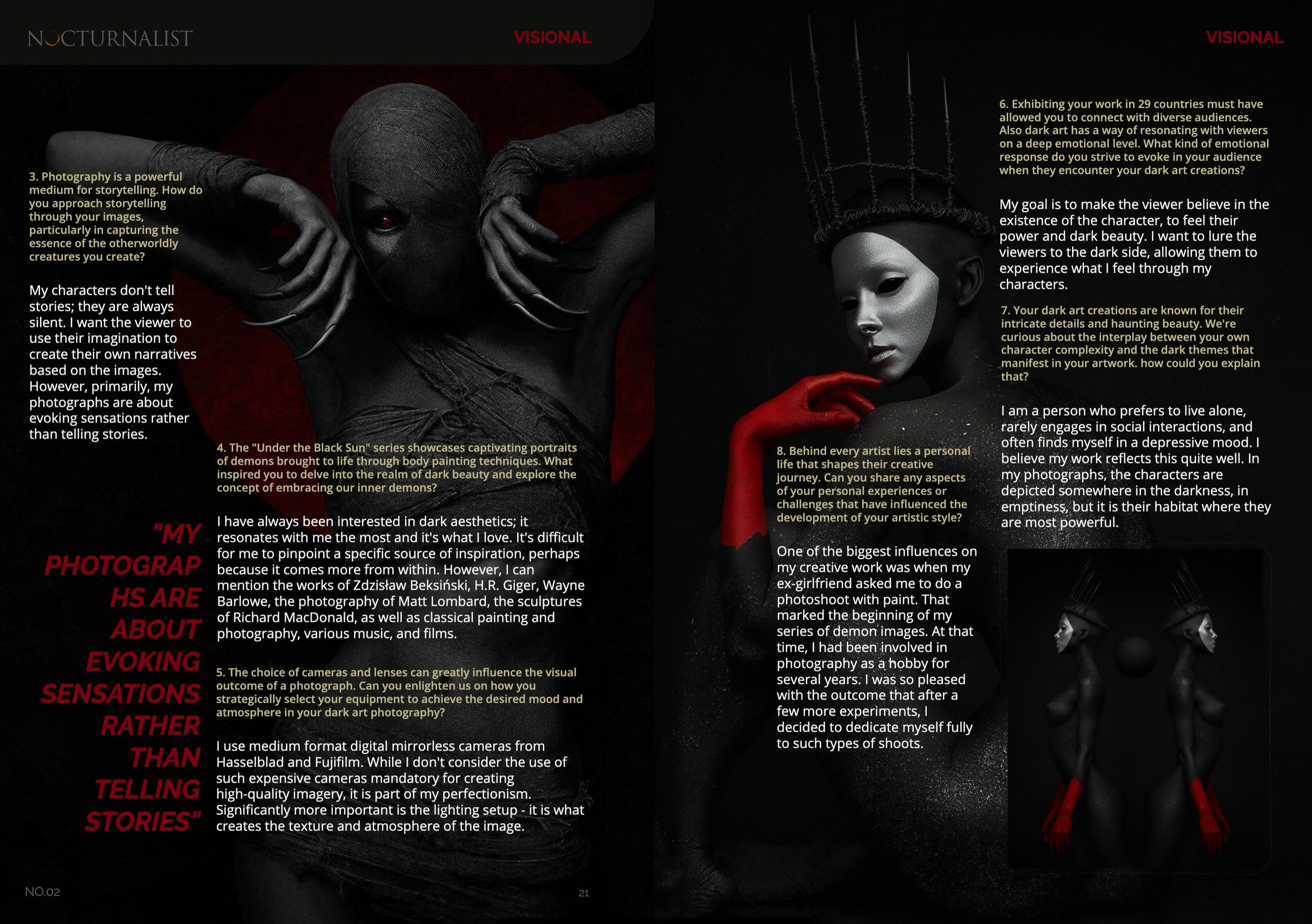 Interview. Dmitry Shad