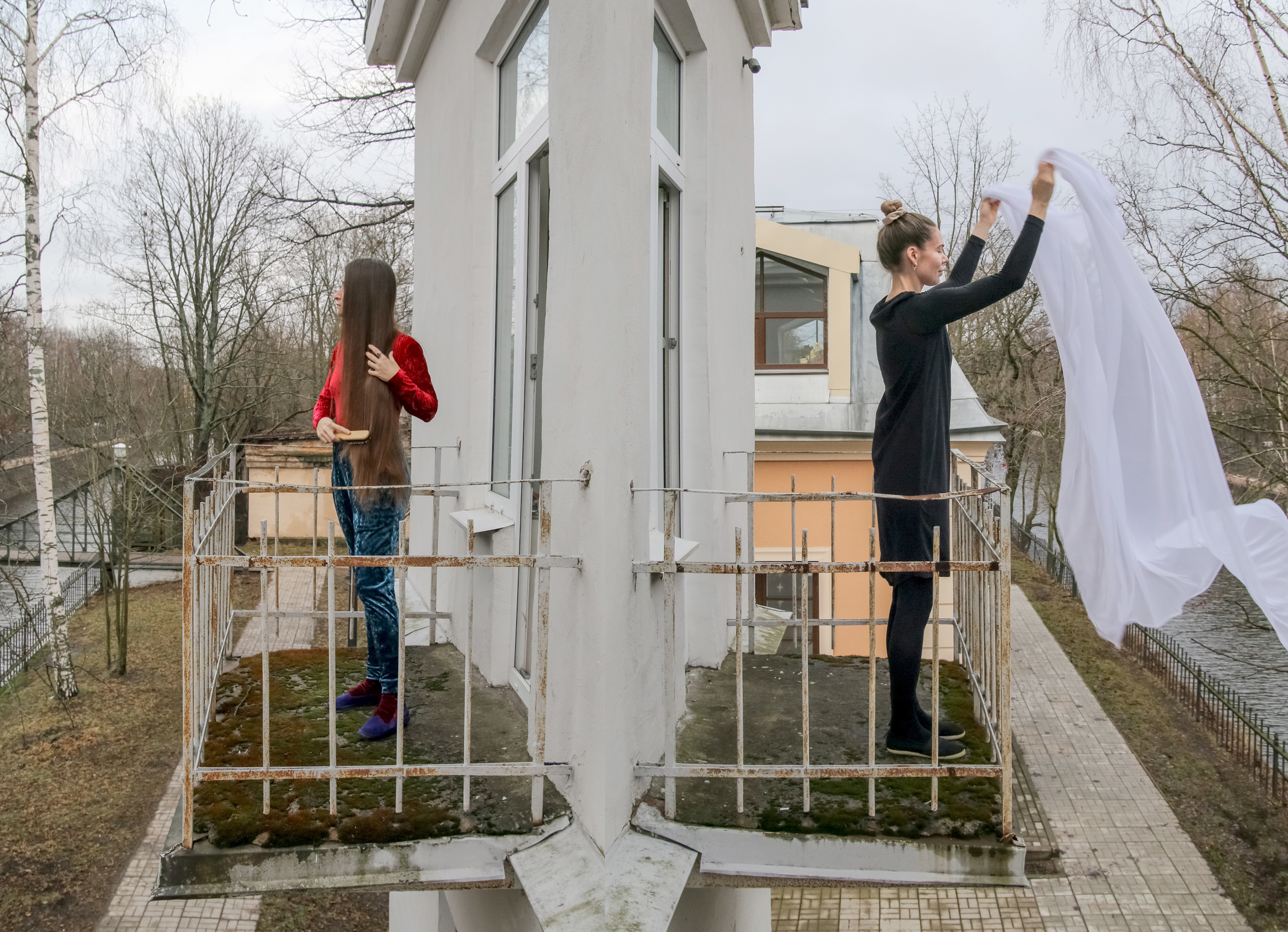 Интервью с Анной Заведий: ''Мне интересно то, что современно по своей