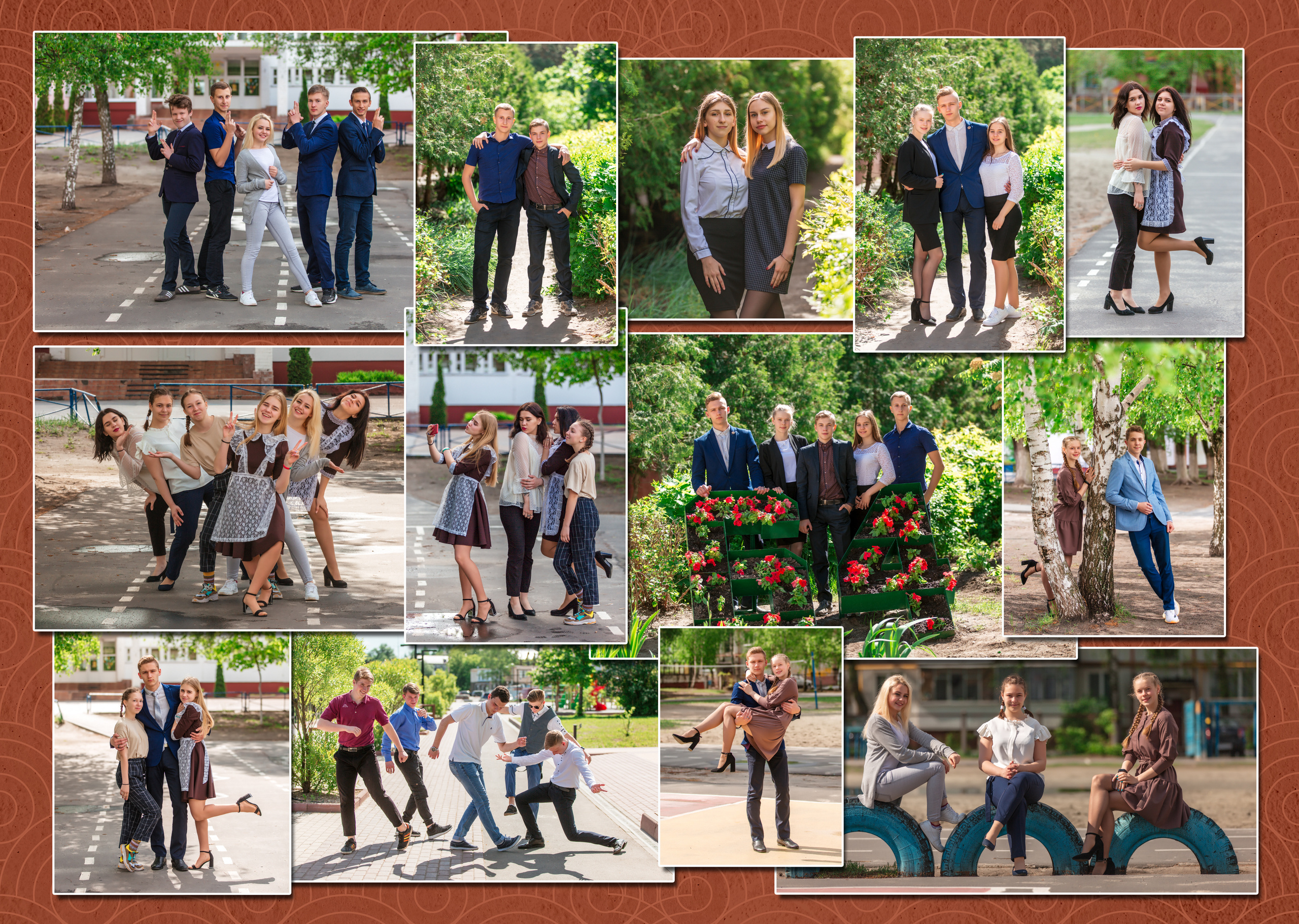 Золотой. Фотоцентр Перспектива: выпускные альбомы, фотошкола, курсы фотографии