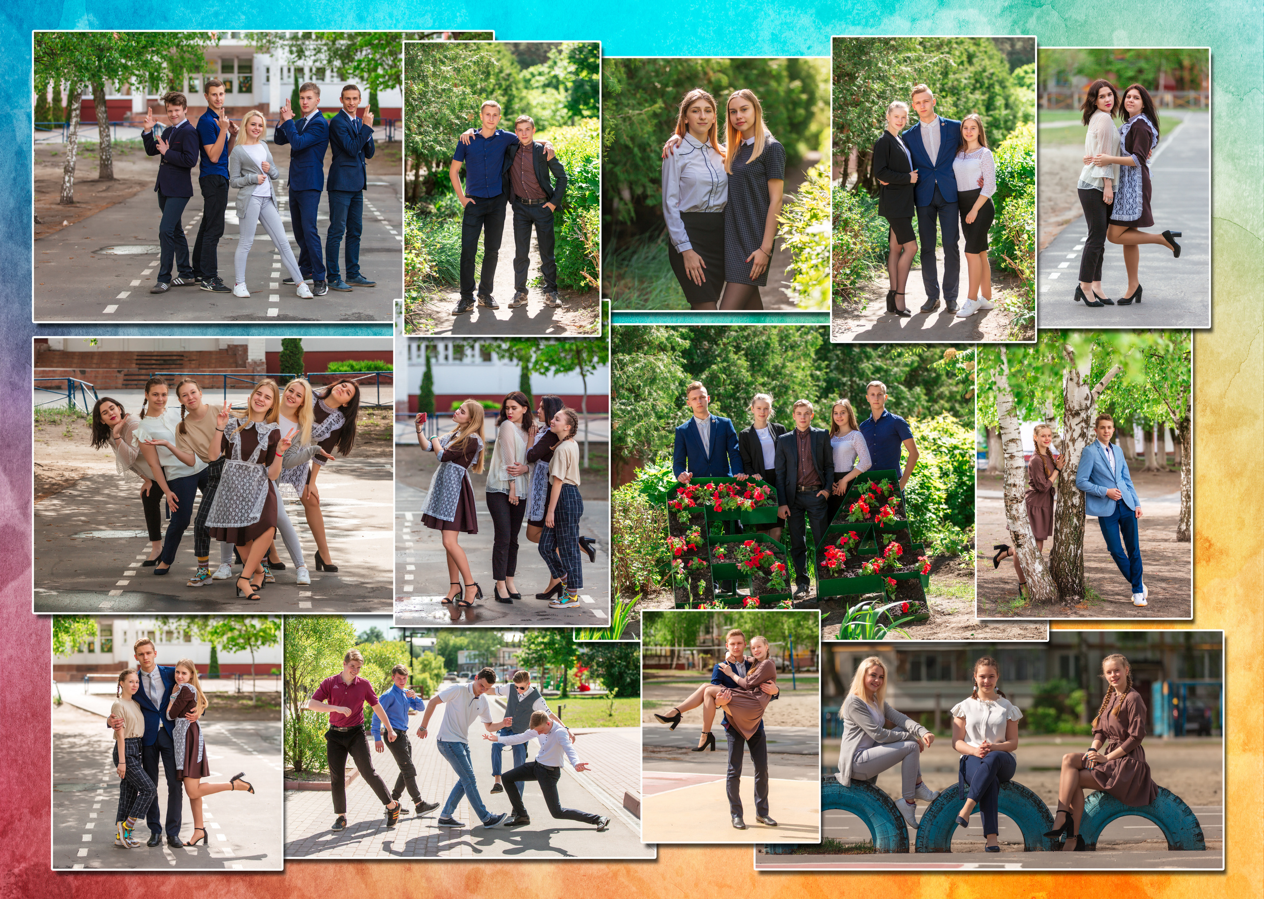 Цветной. Фотоцентр Перспектива: выпускные альбомы, фотошкола, курсы фотографии