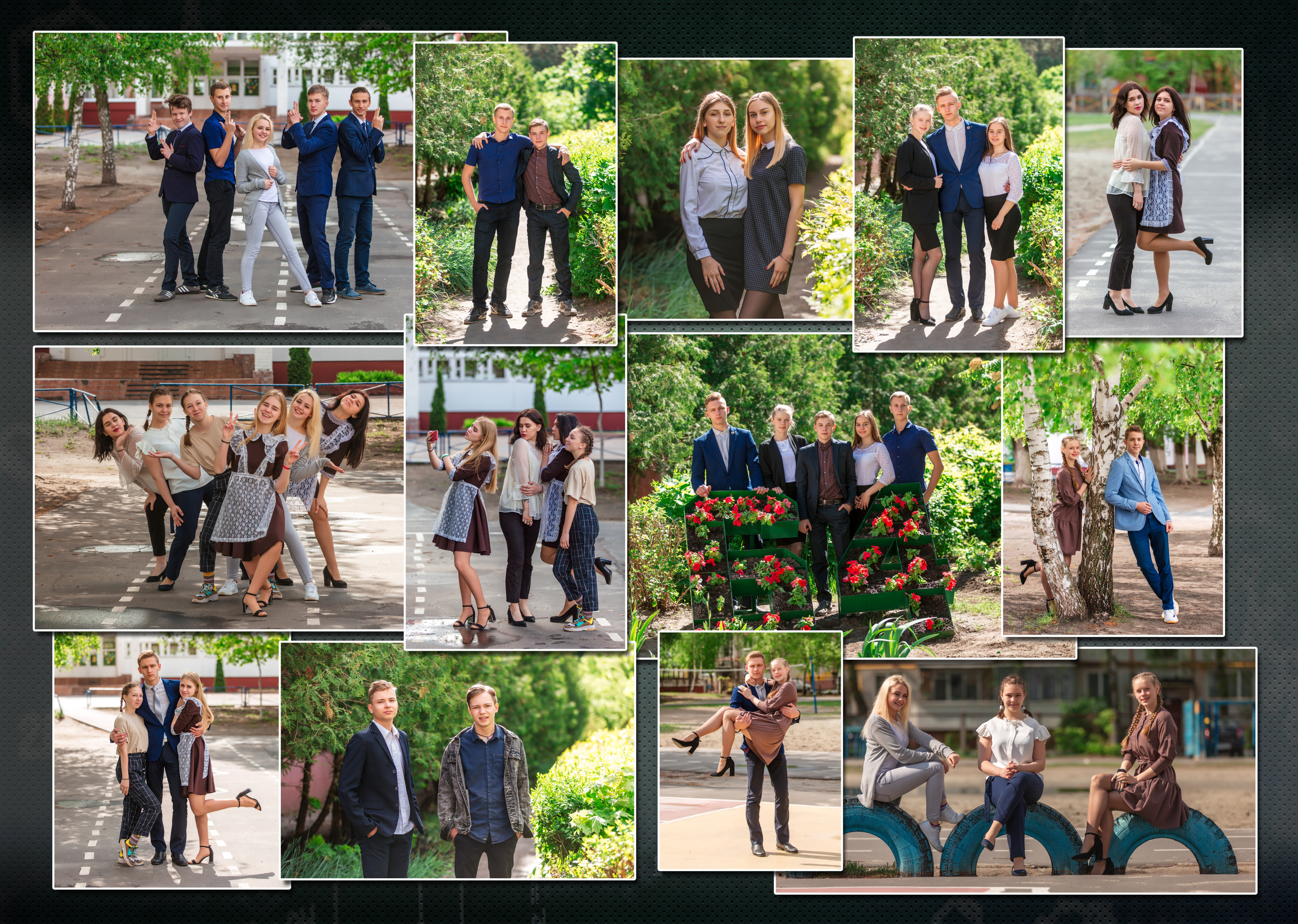 Школьная доска. Фотоцентр Перспектива: выпускные альбомы, фотошкола, курсы фотографии