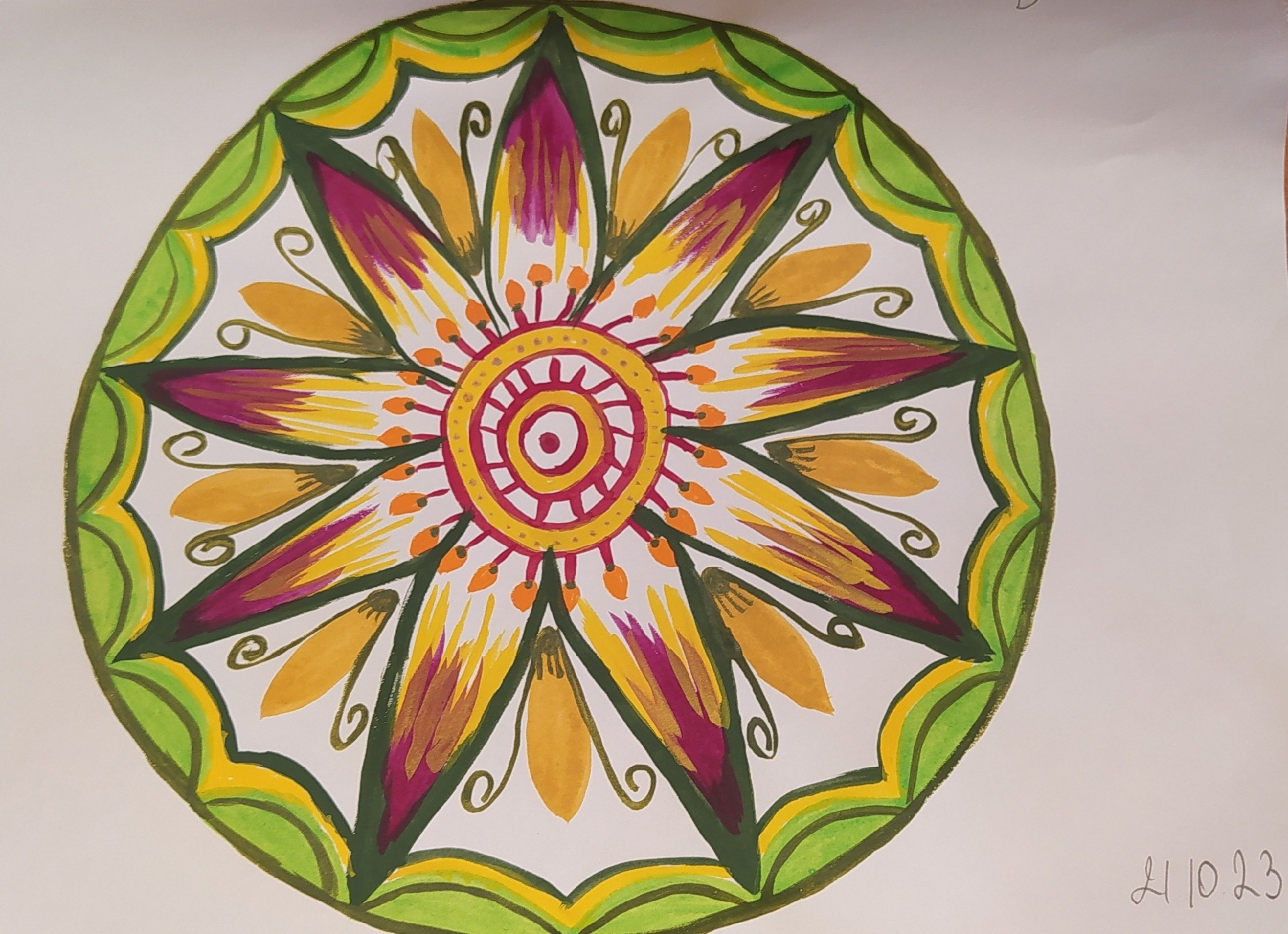 Мандалотерапия. Марина Рыбкина — Глубинная психология