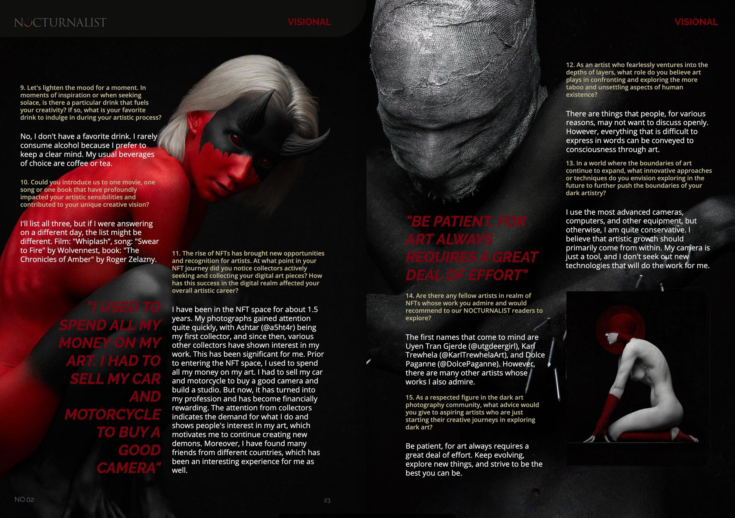 Bio and interview. Dmitry Shad