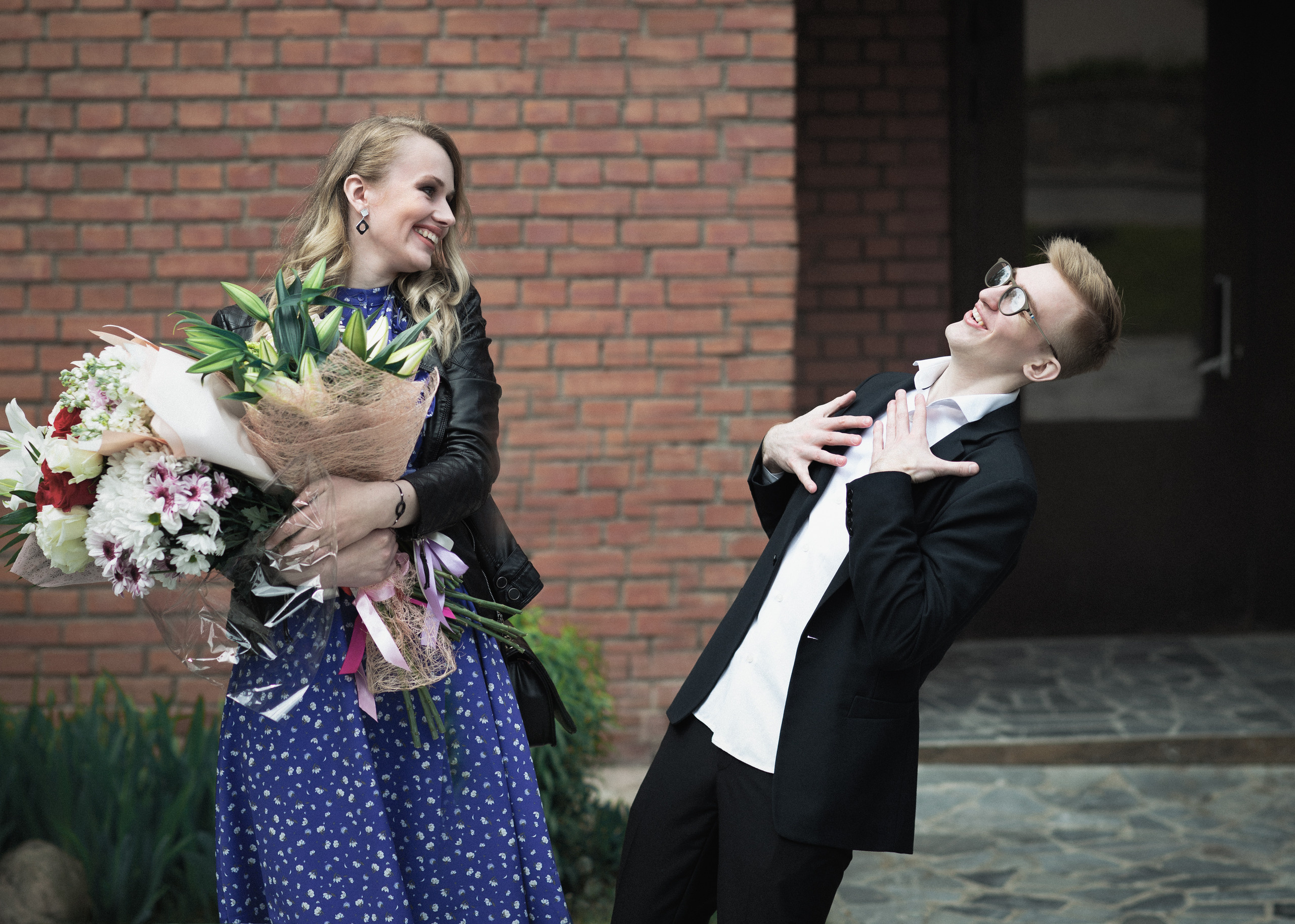 Фотосессия свадебного дня в Ботаническом саду, отеле Пекин