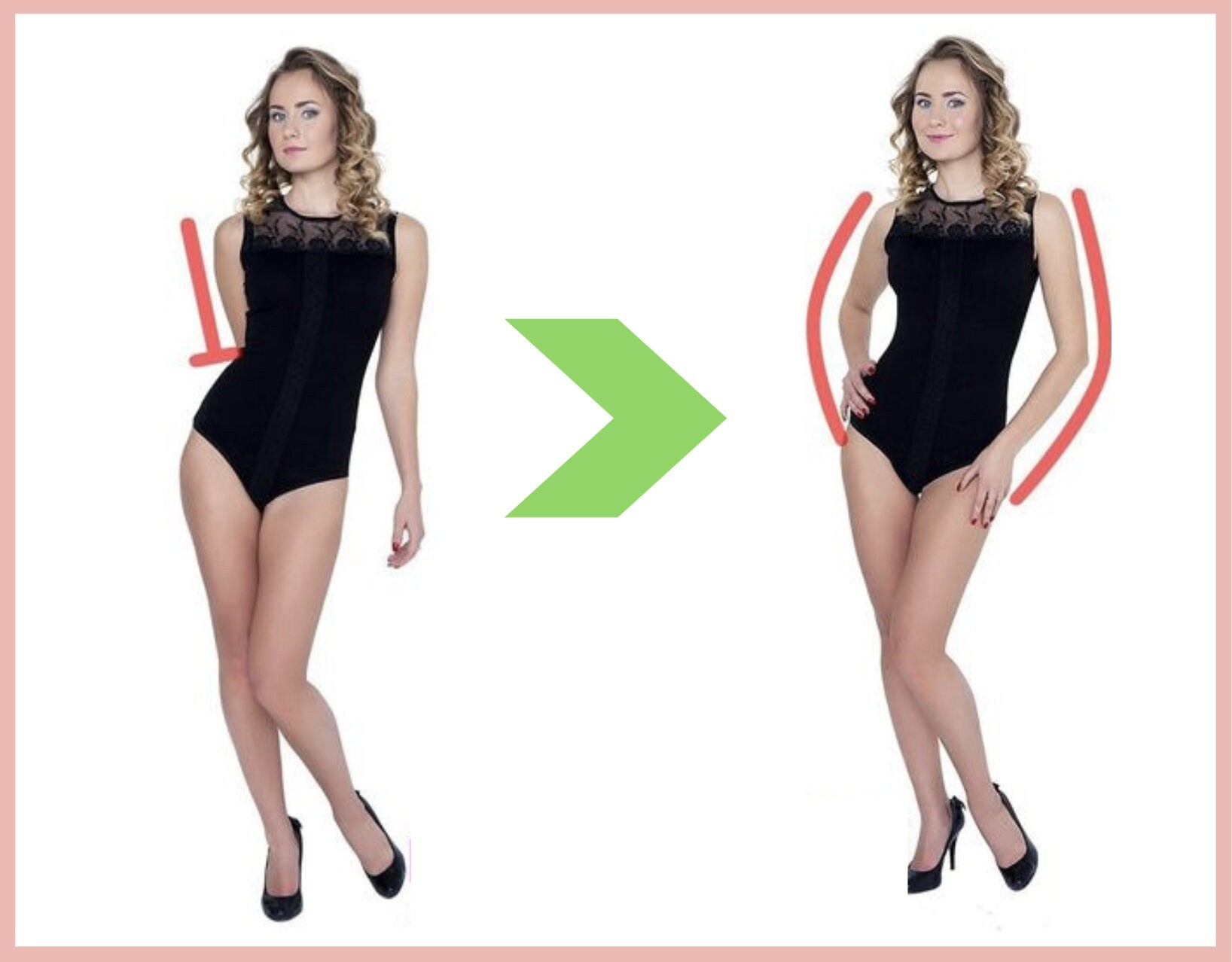 Позирование стоя