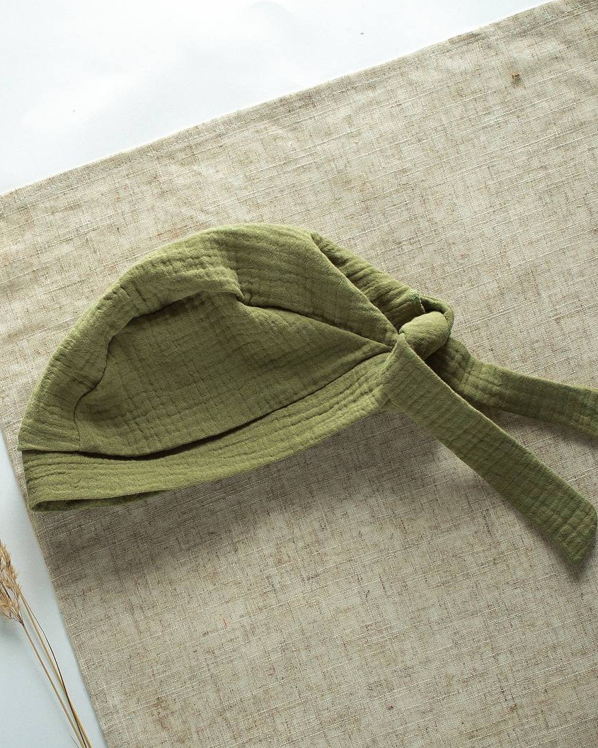 058 Бандана. Эко-одежда для детей