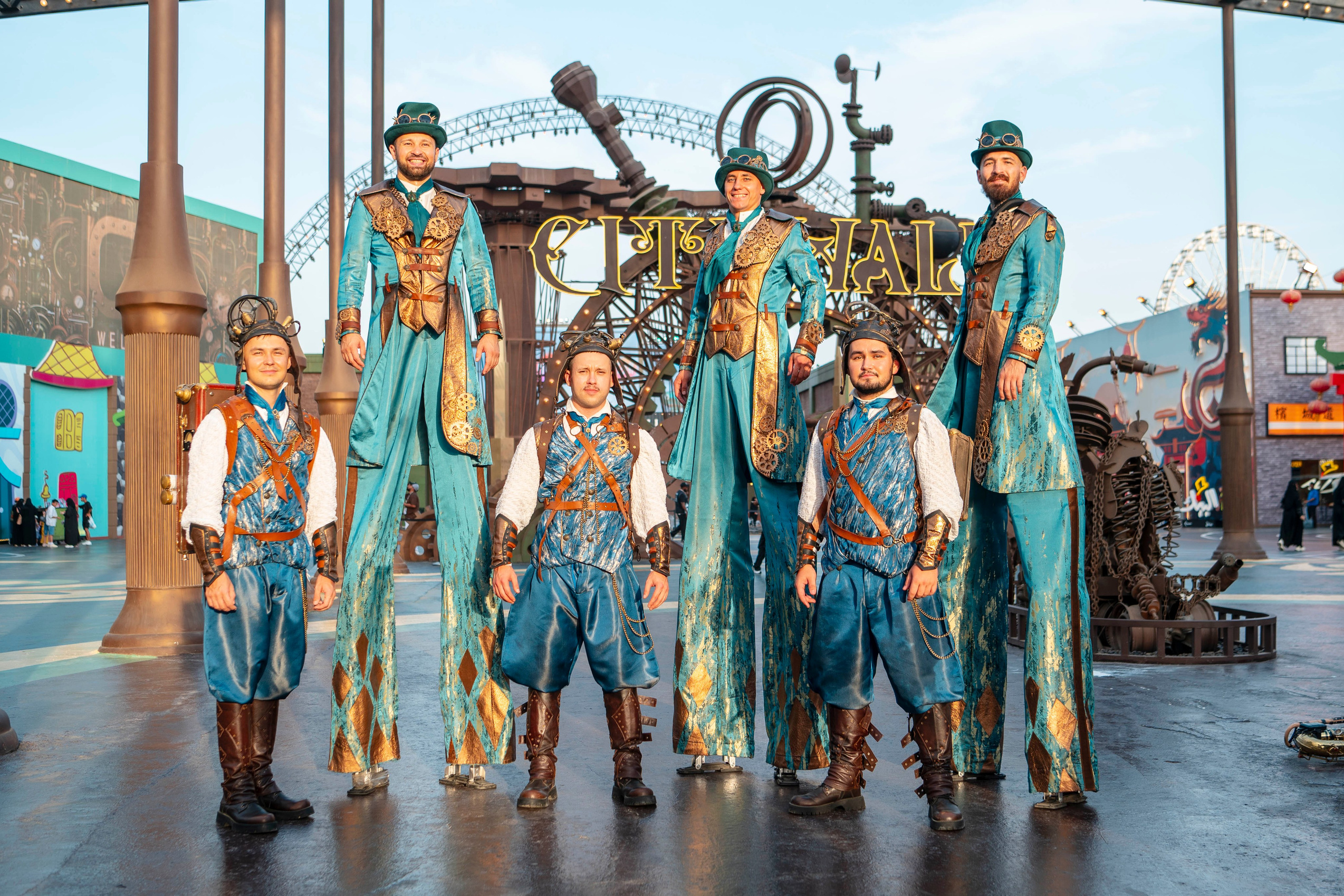 Форматы работ Just Brass. Just Brass