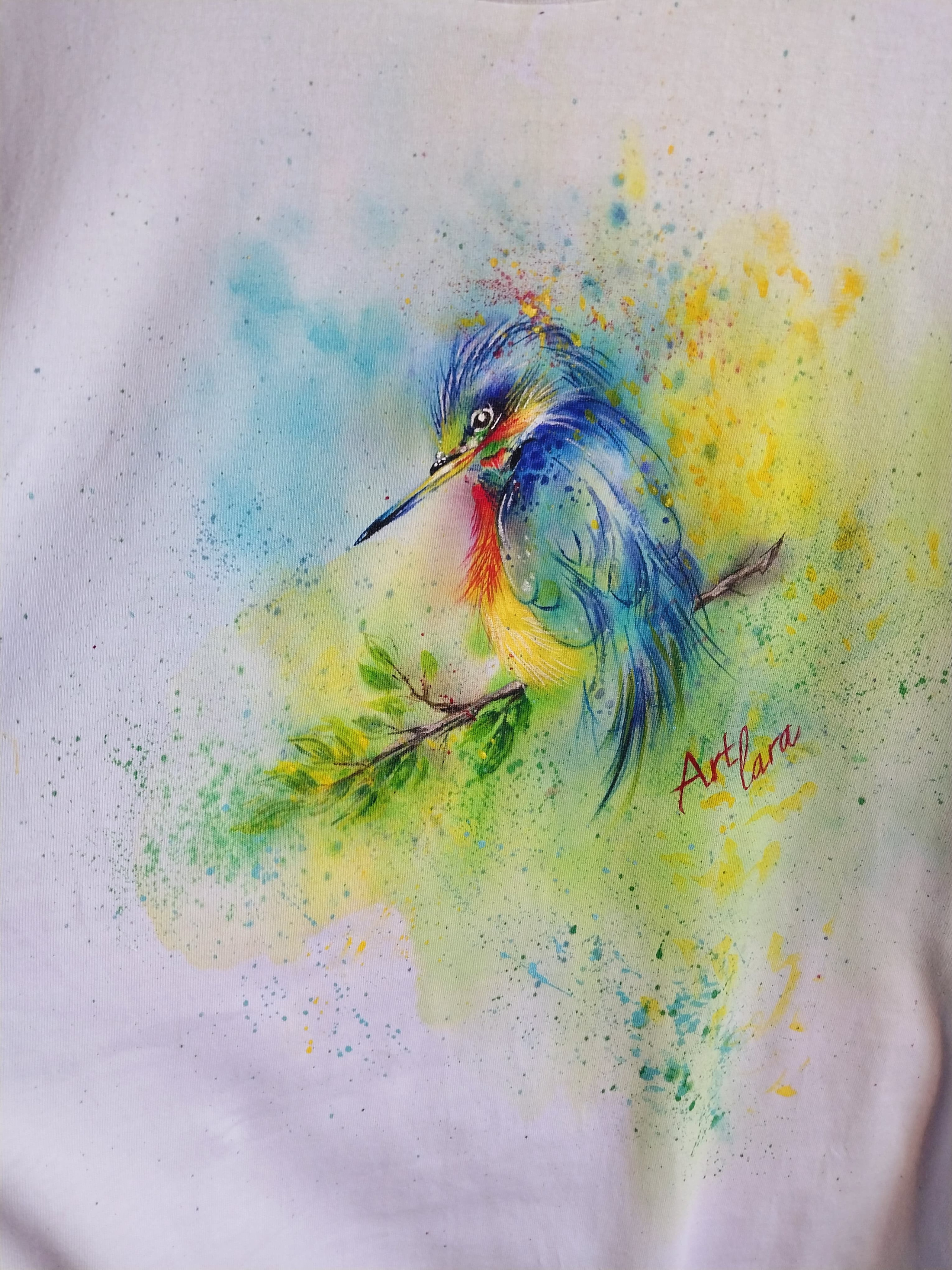 Одежда/ кастомайзинг. Фактурные картины для интерьера