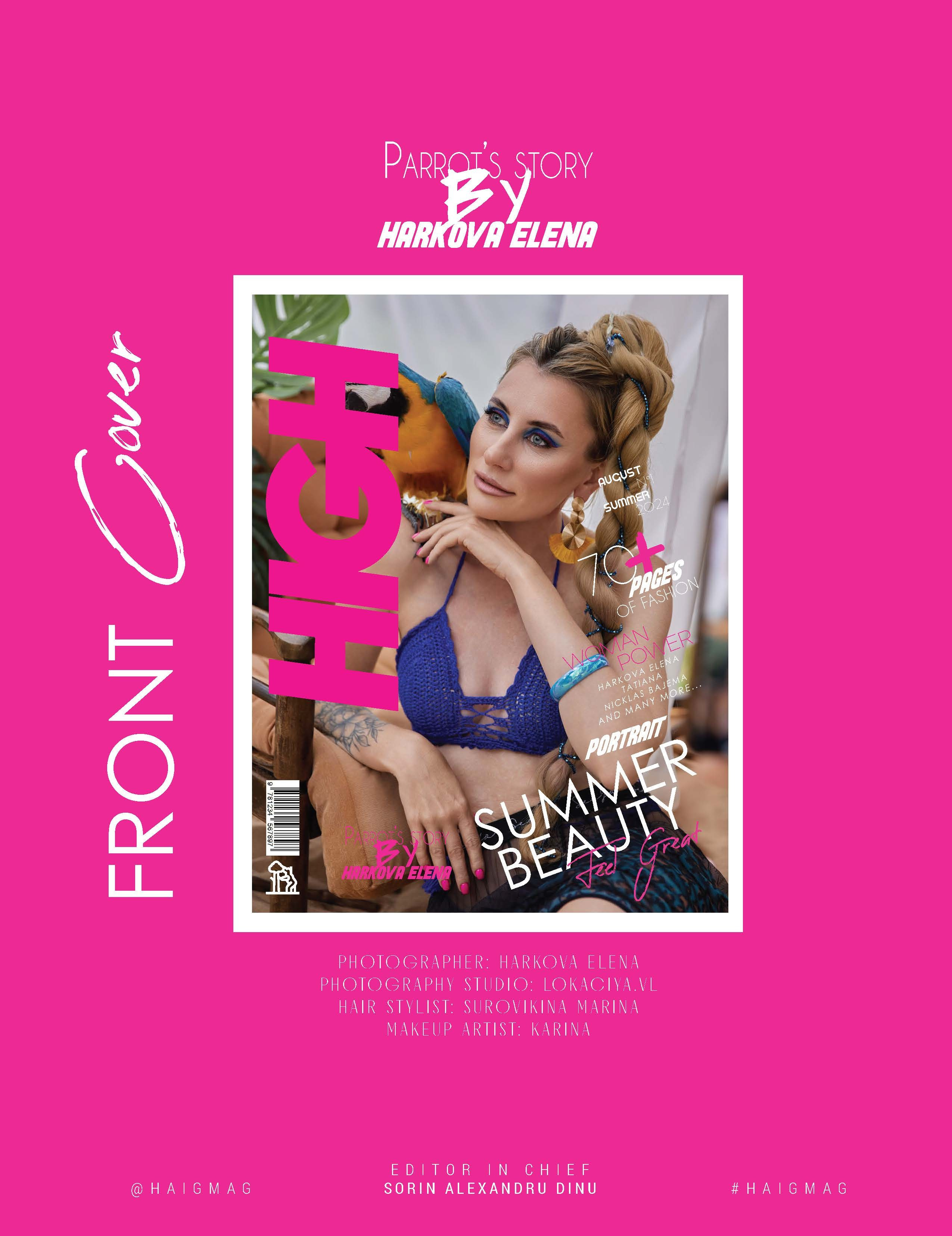 Публикации. Фотограф женского портрета, беременности и материнства Харькова Елена