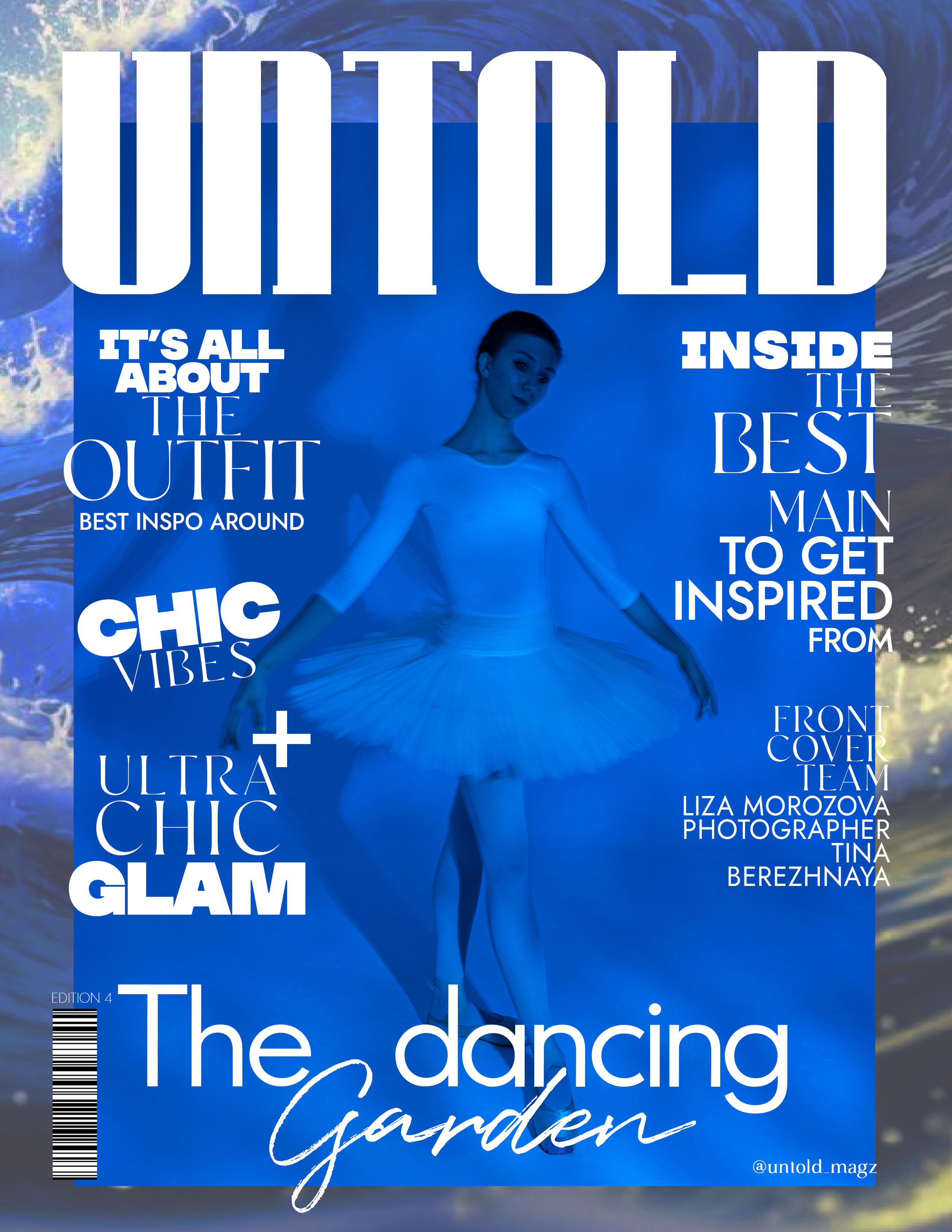 Фотограф Тина Бережная