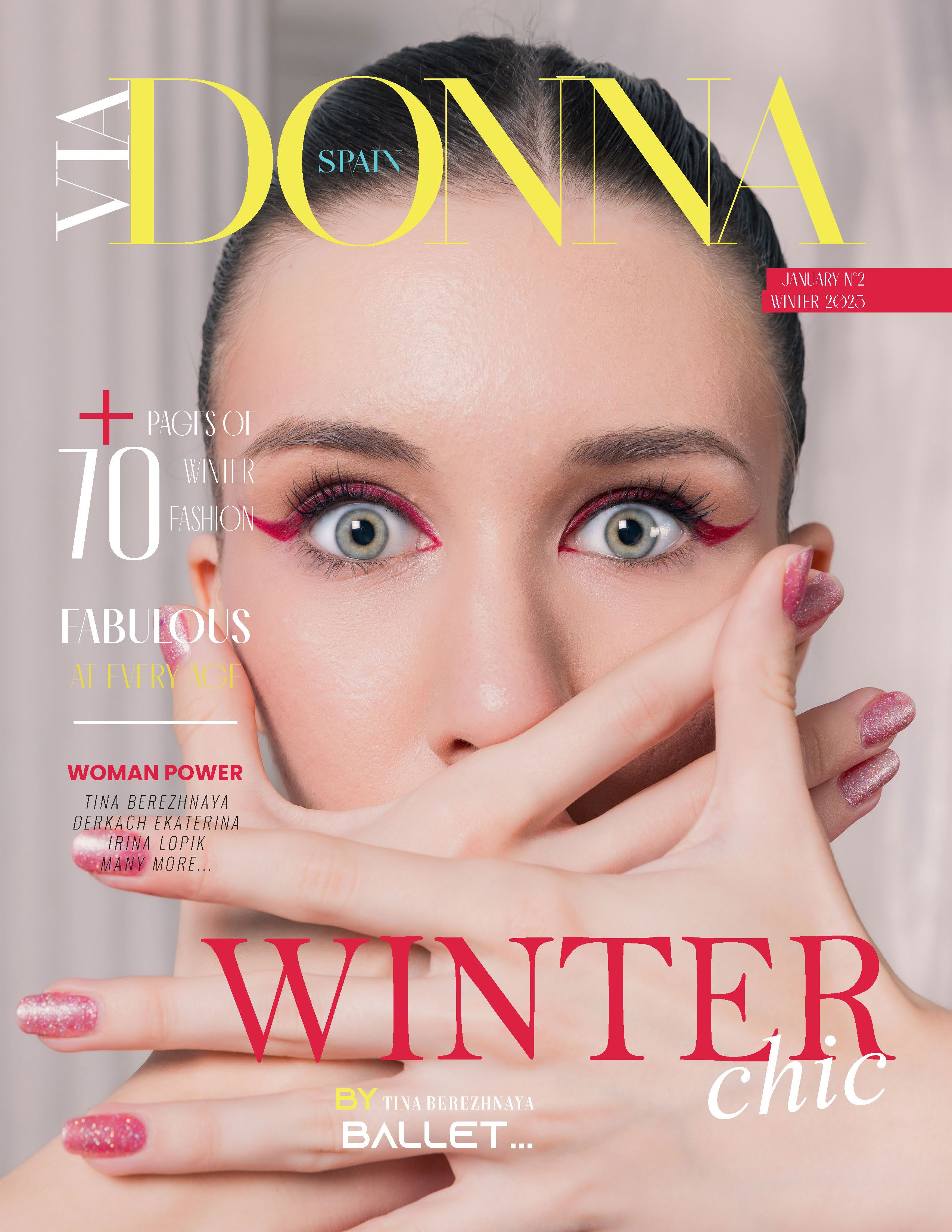 Фотограф Тина Бережная