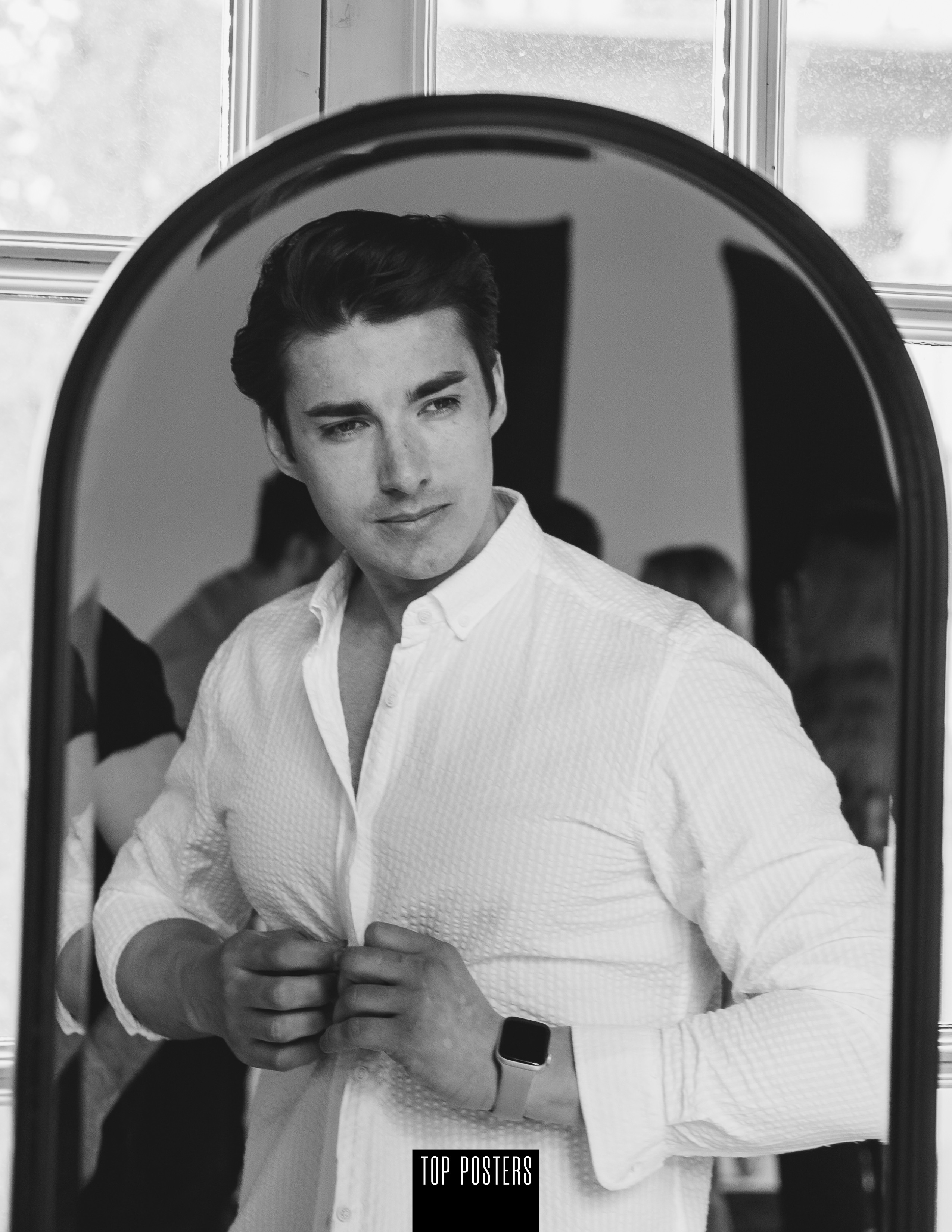 Мужская сессия в журнале TOP POSTERS. Visual artist, photographer Liana Darenskaya, Moscow