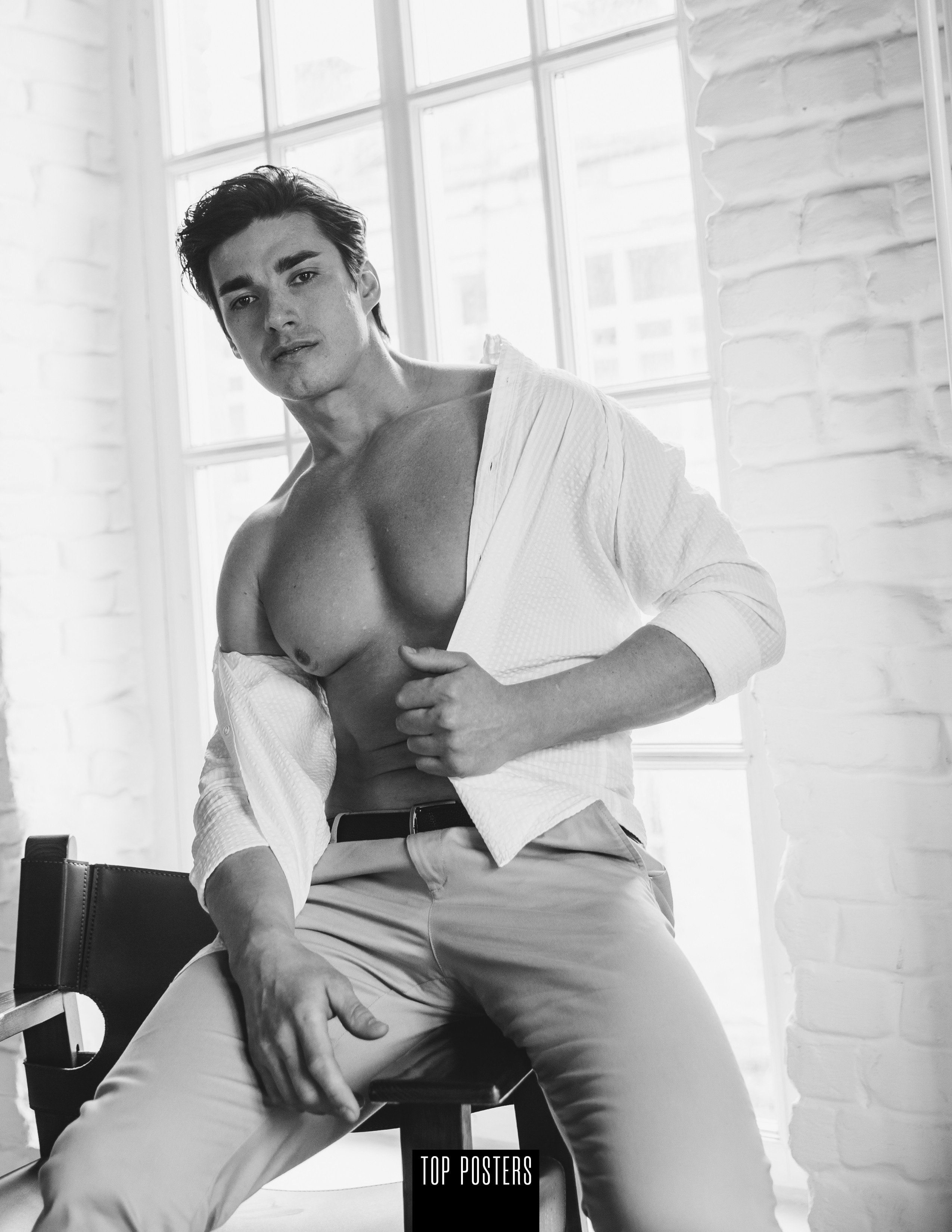 Мужская сессия в журнале TOP POSTERS. Visual artist, photographer Liana Darenskaya, Moscow