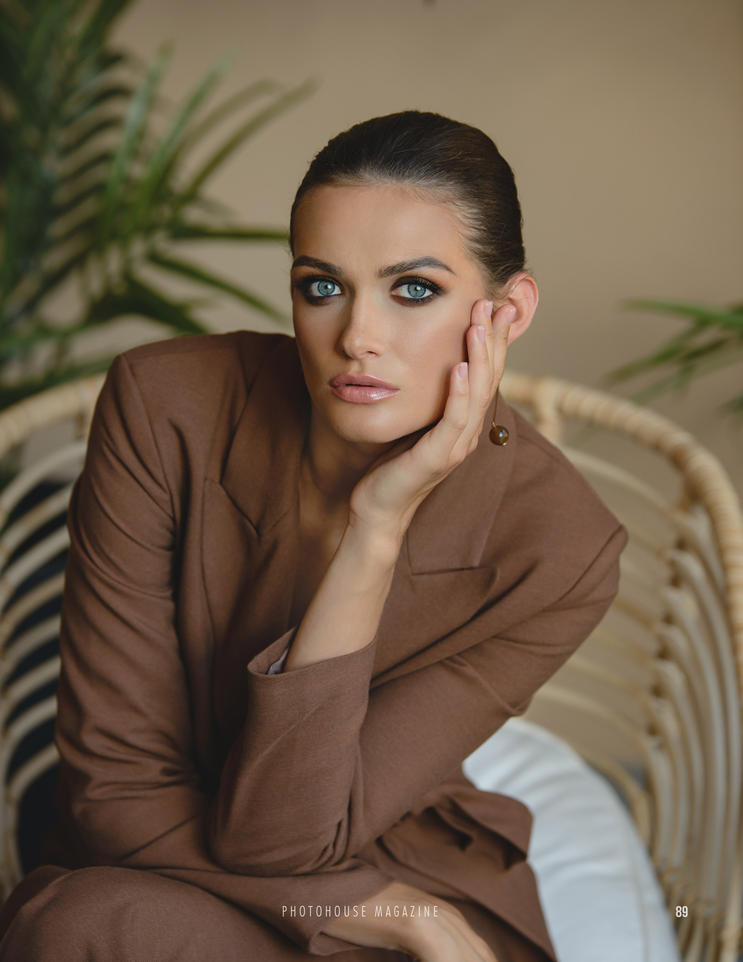 публикации в глянцевом журнале