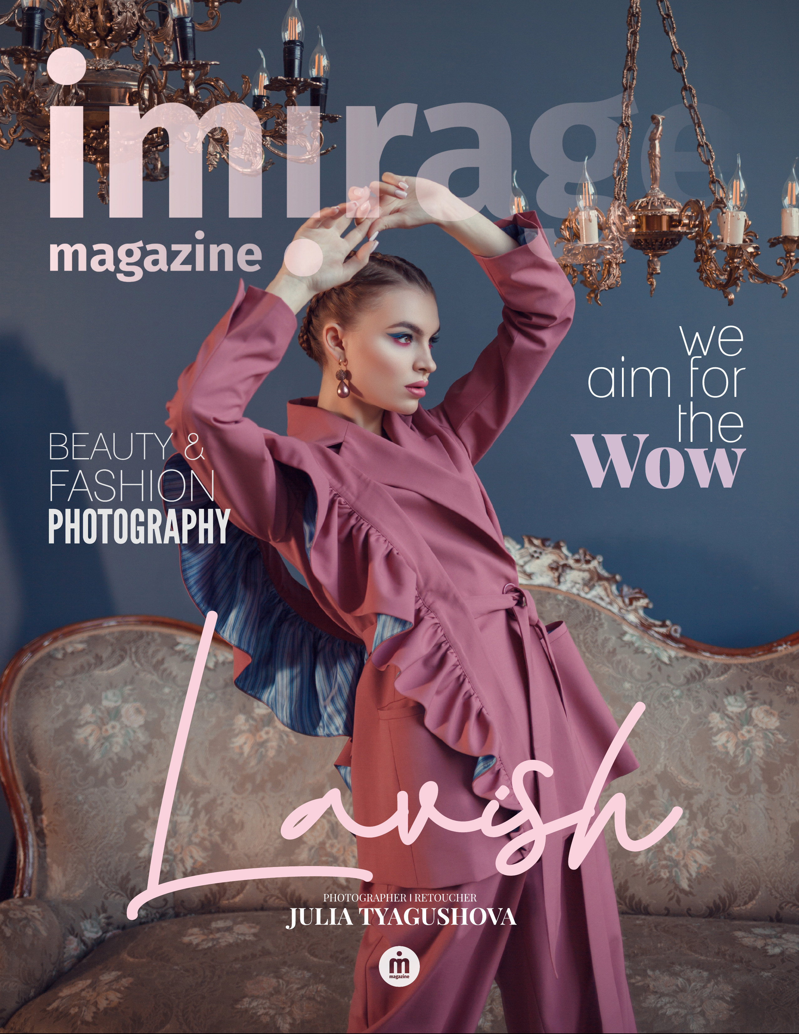 Fine Art & Fashion фотограф в Москве Тягушова Юлия