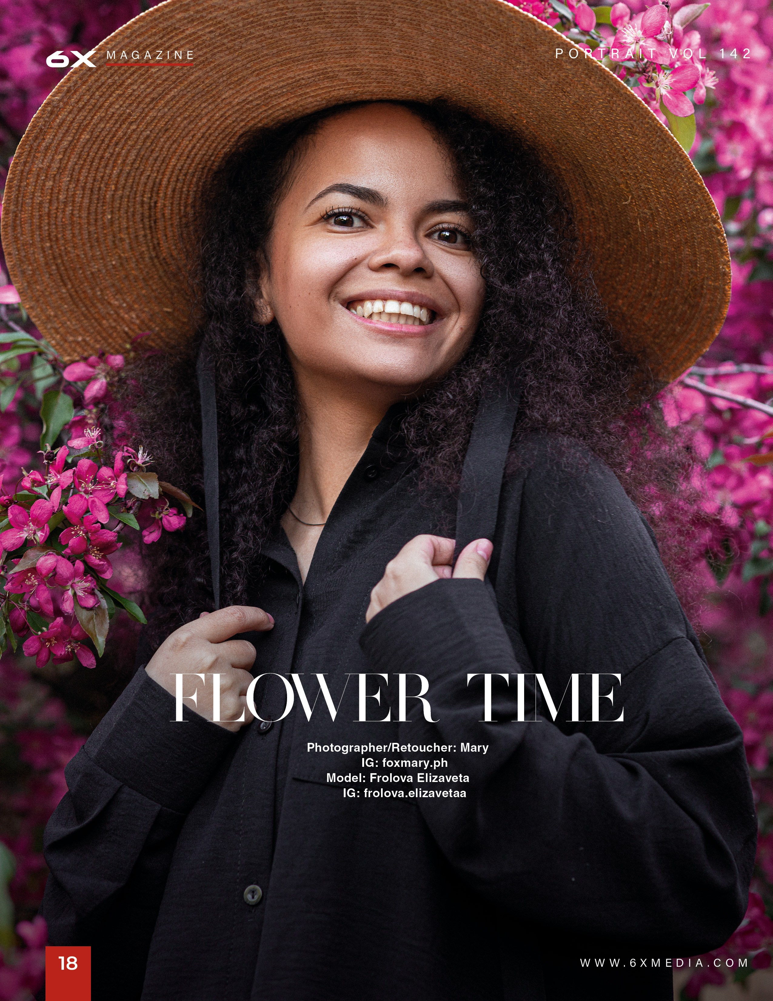 Публикации в журналах. Фотограф в Москве Мария Калинина