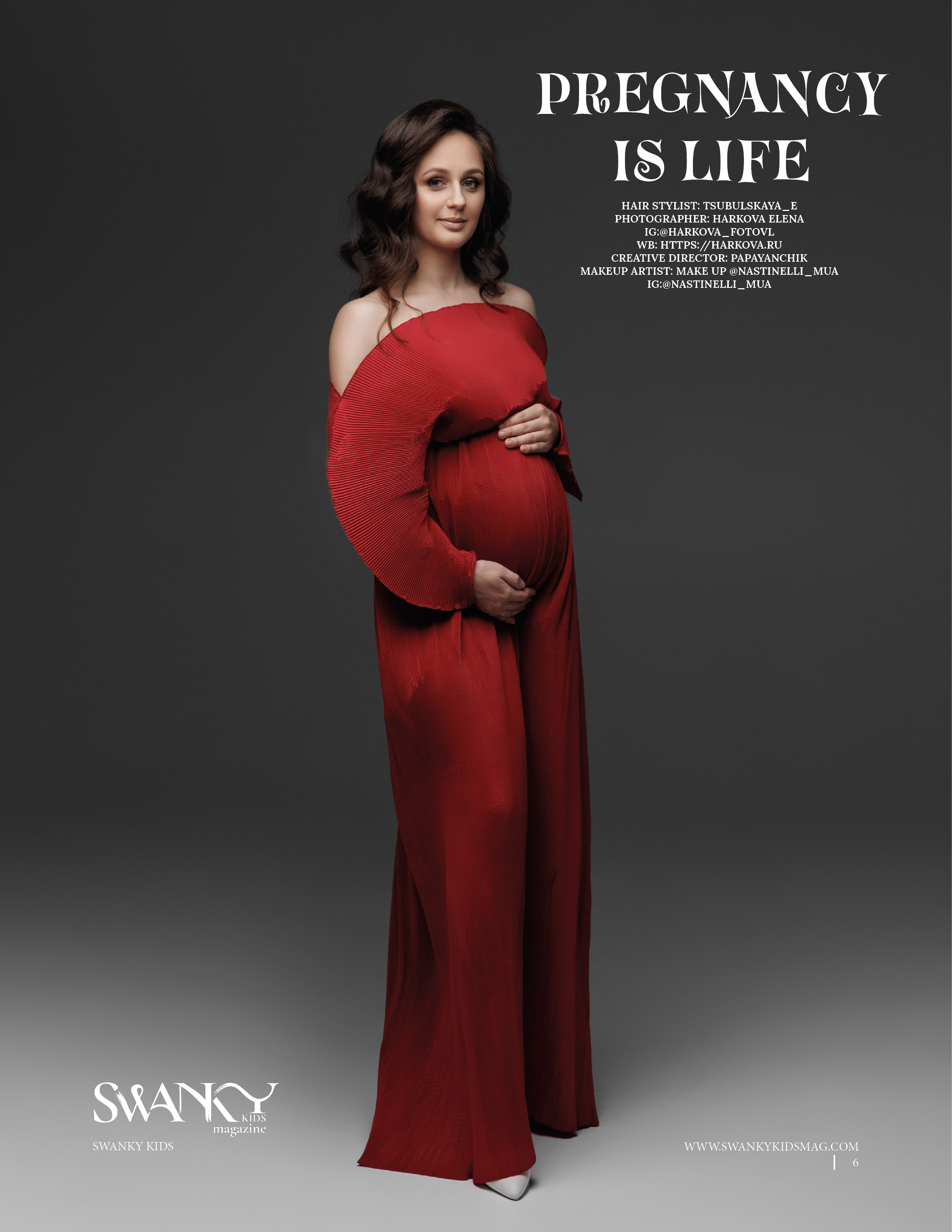 Публикации. Фотограф женского портрета, беременности и материнства Харькова Елена