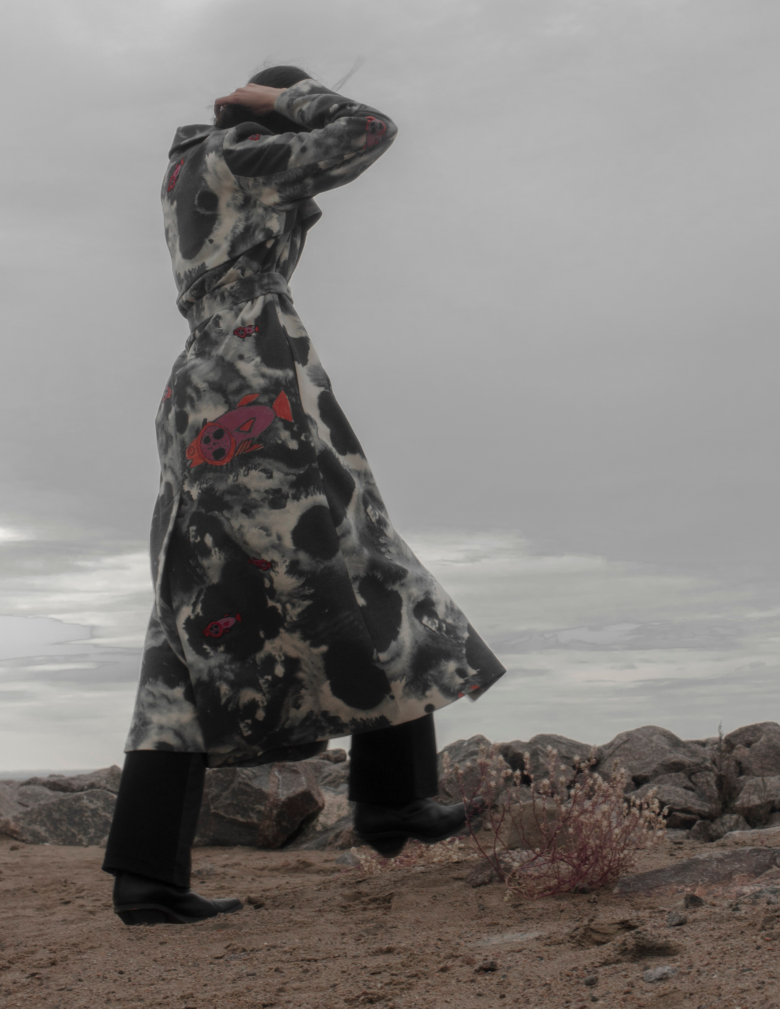 Novikova x Другие берега FW'21. Фотограф Анна Фокина