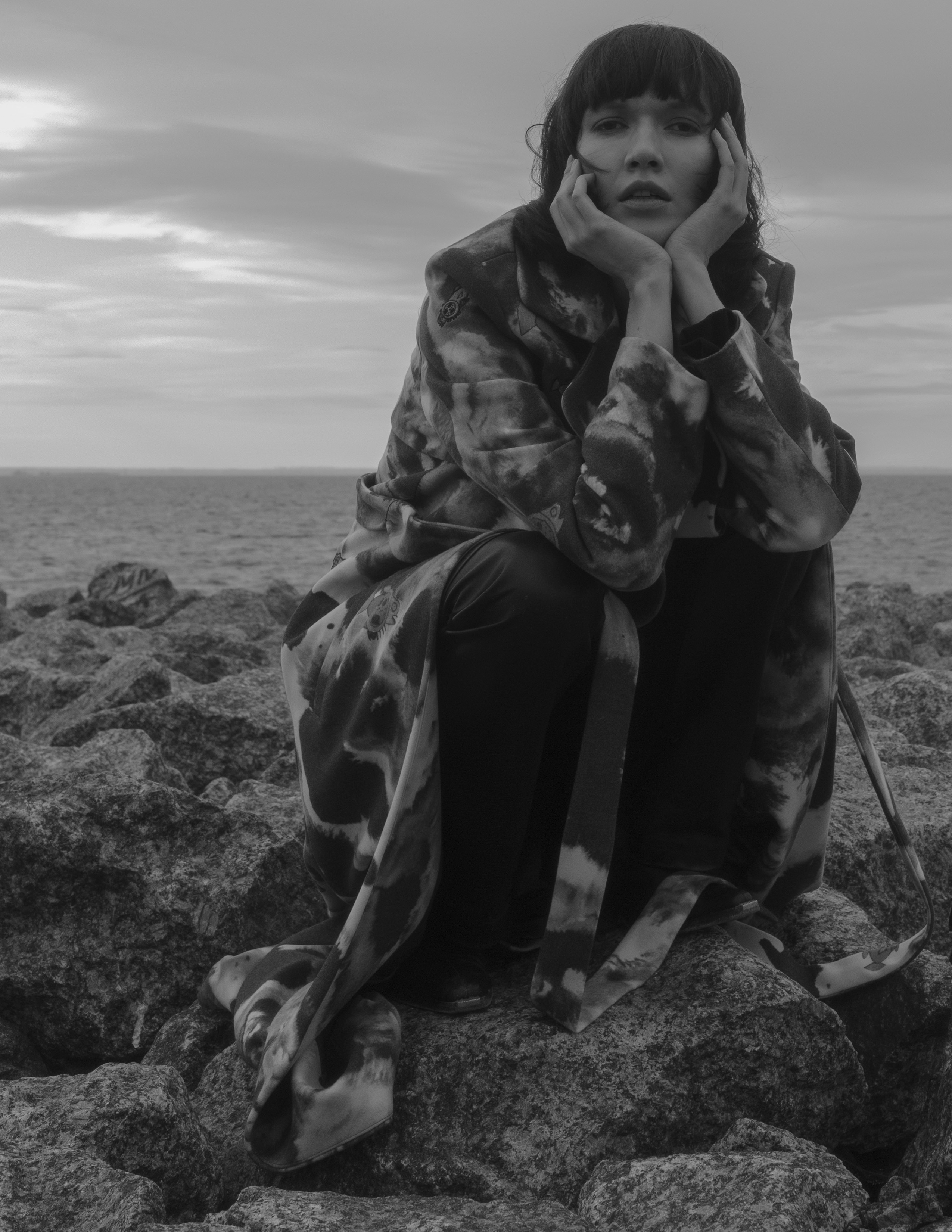 Novikova x Другие берега FW'21. Фотограф Анна Фокина