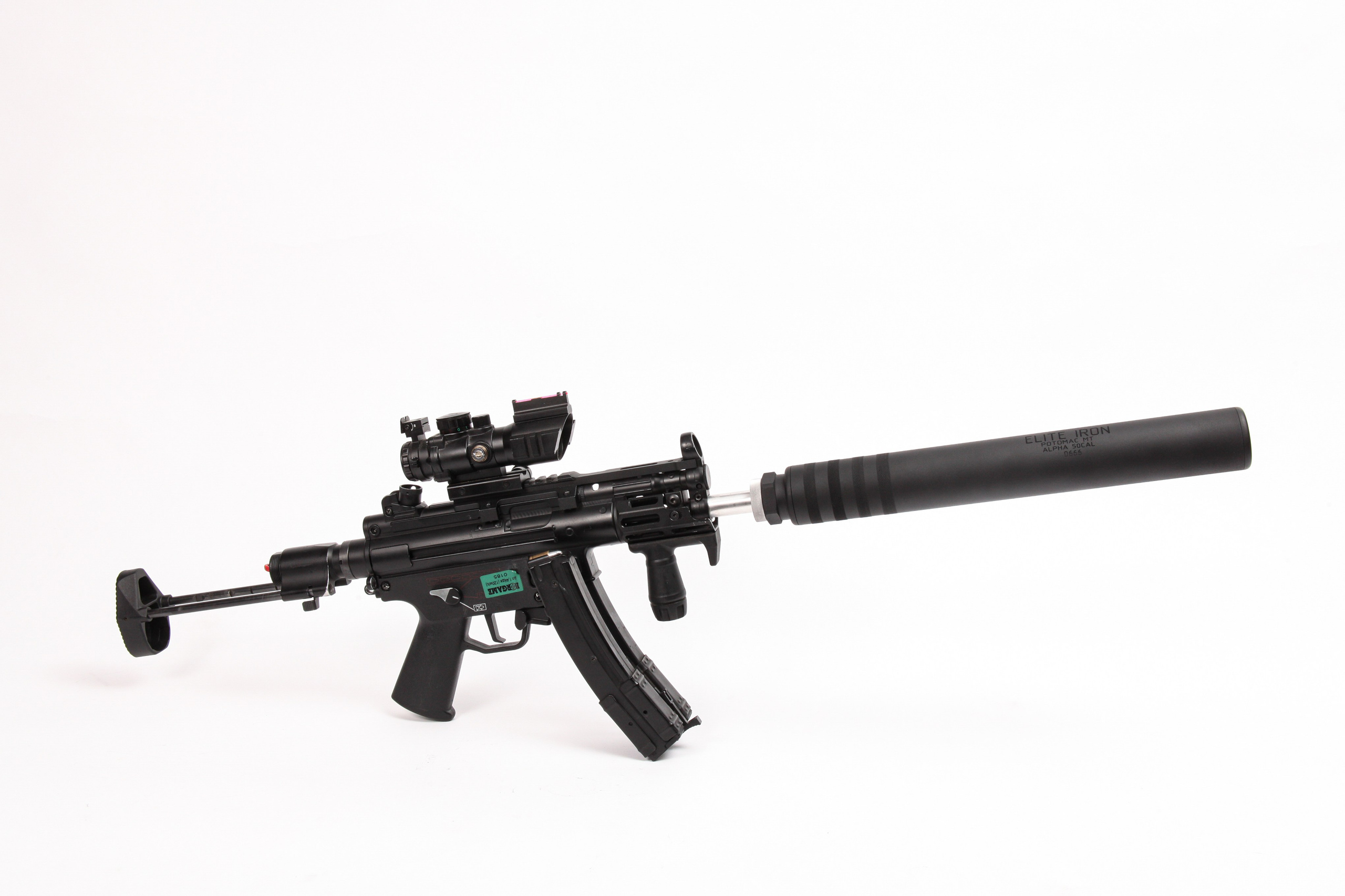 изготовление страйкбольных глушителей на заказ