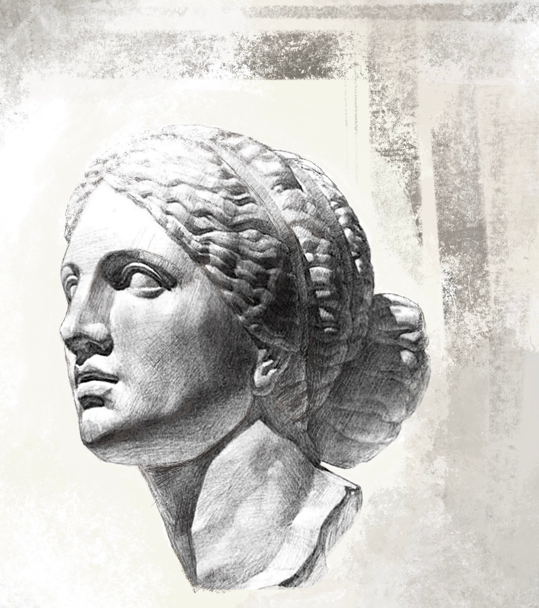 Рисуем вместе. Фотостудия в центре Санкт-Петербурга, портретная и тематическая съемка