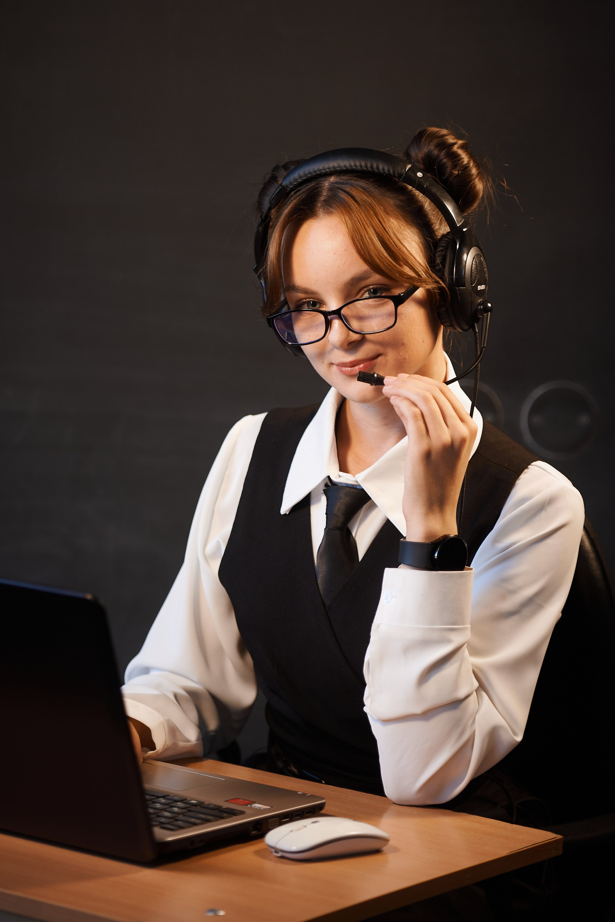 Фотосессия профессий. Марина Кулькова