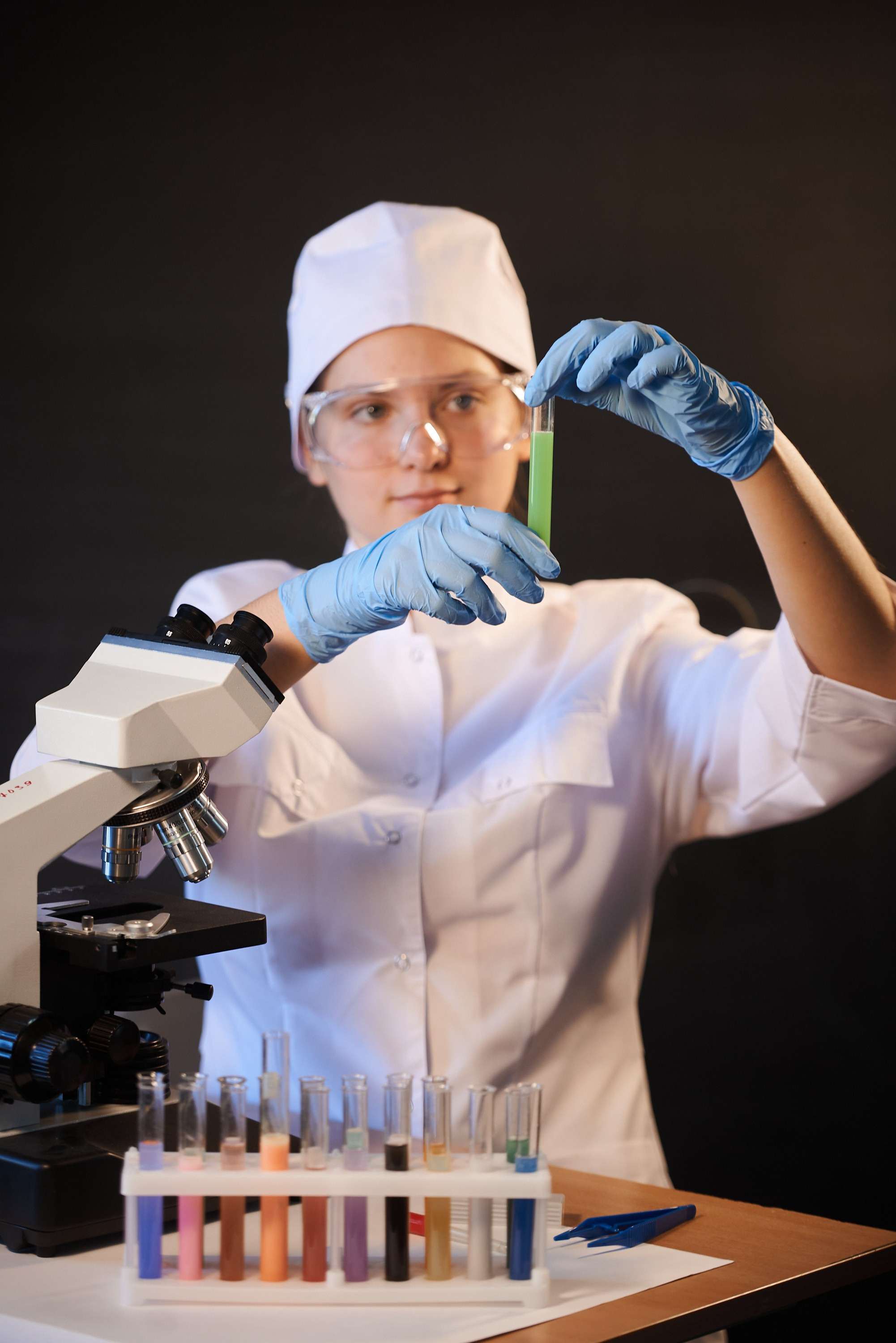 Фотосессия профессий. Марина Кулькова