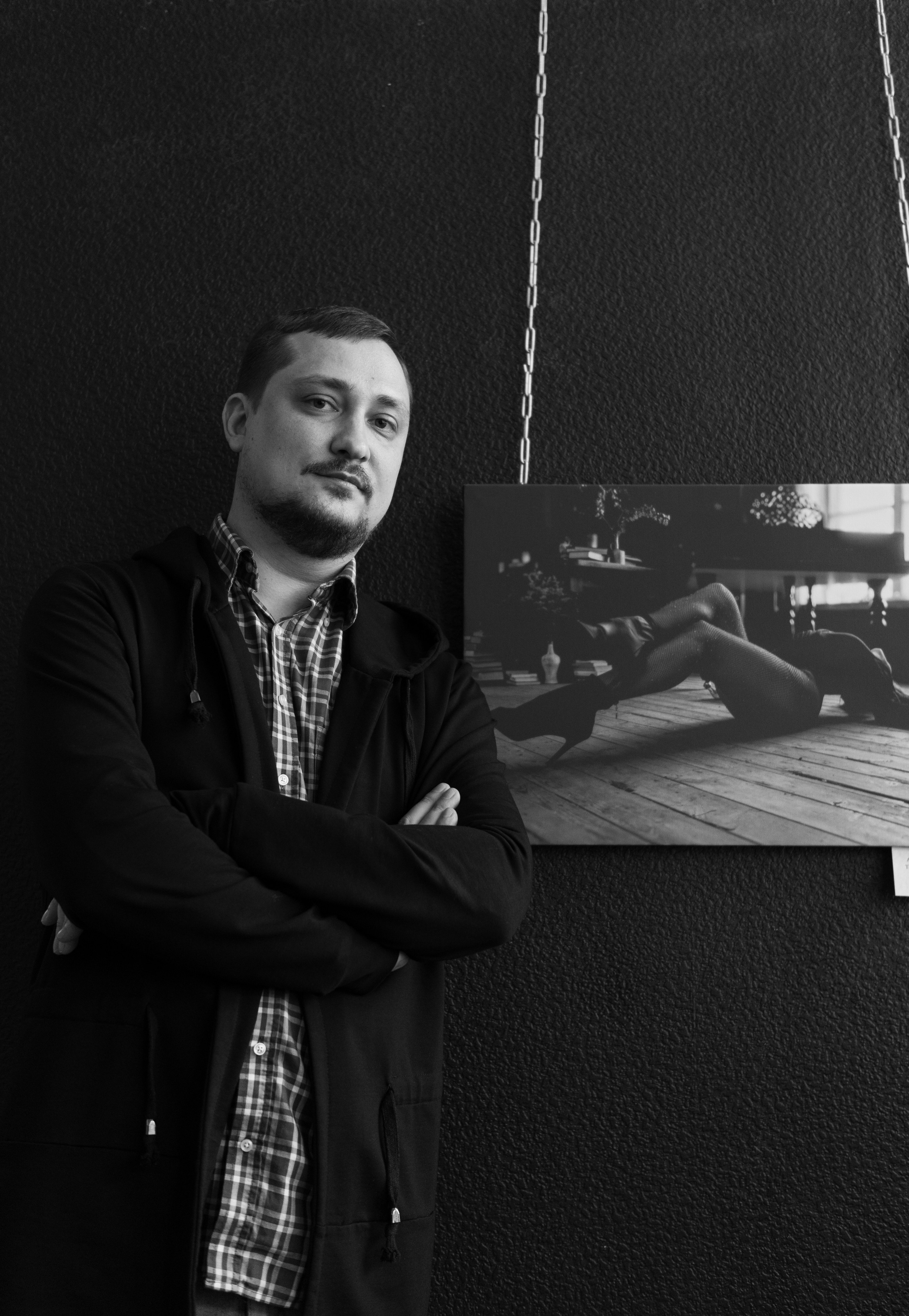 Контакты. Фотограф Алексей Морозов