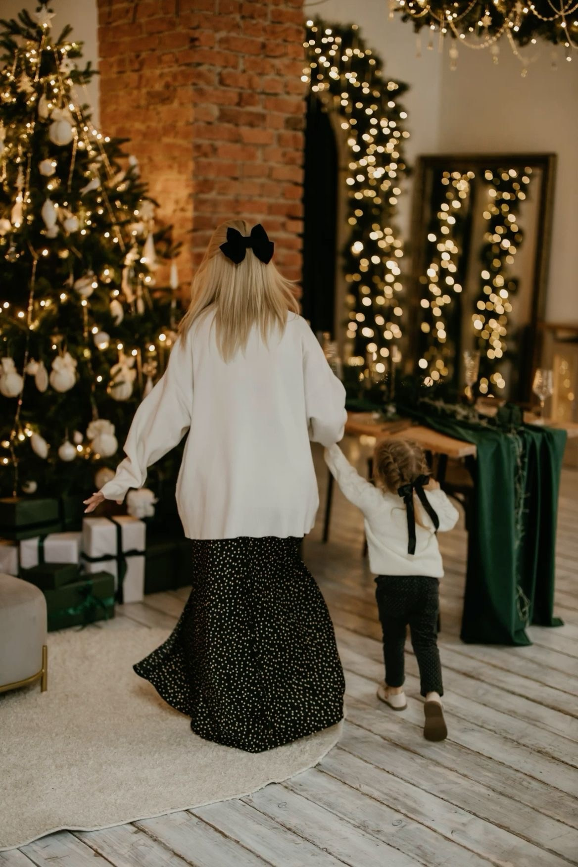 Чек-лист по подбору новогодних образов. Фотограф Архангельск Северодвинск