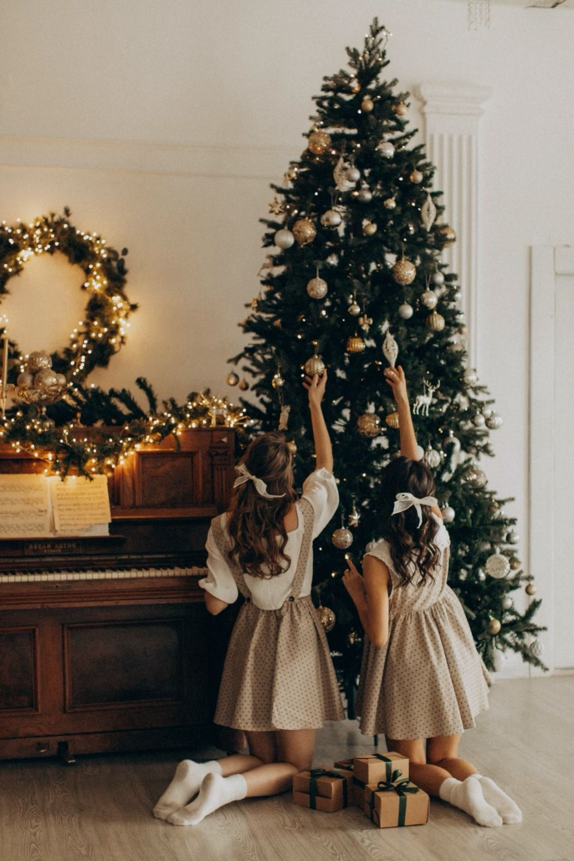 Чек-лист по подбору новогодних образов. Фотограф Архангельск Северодвинск