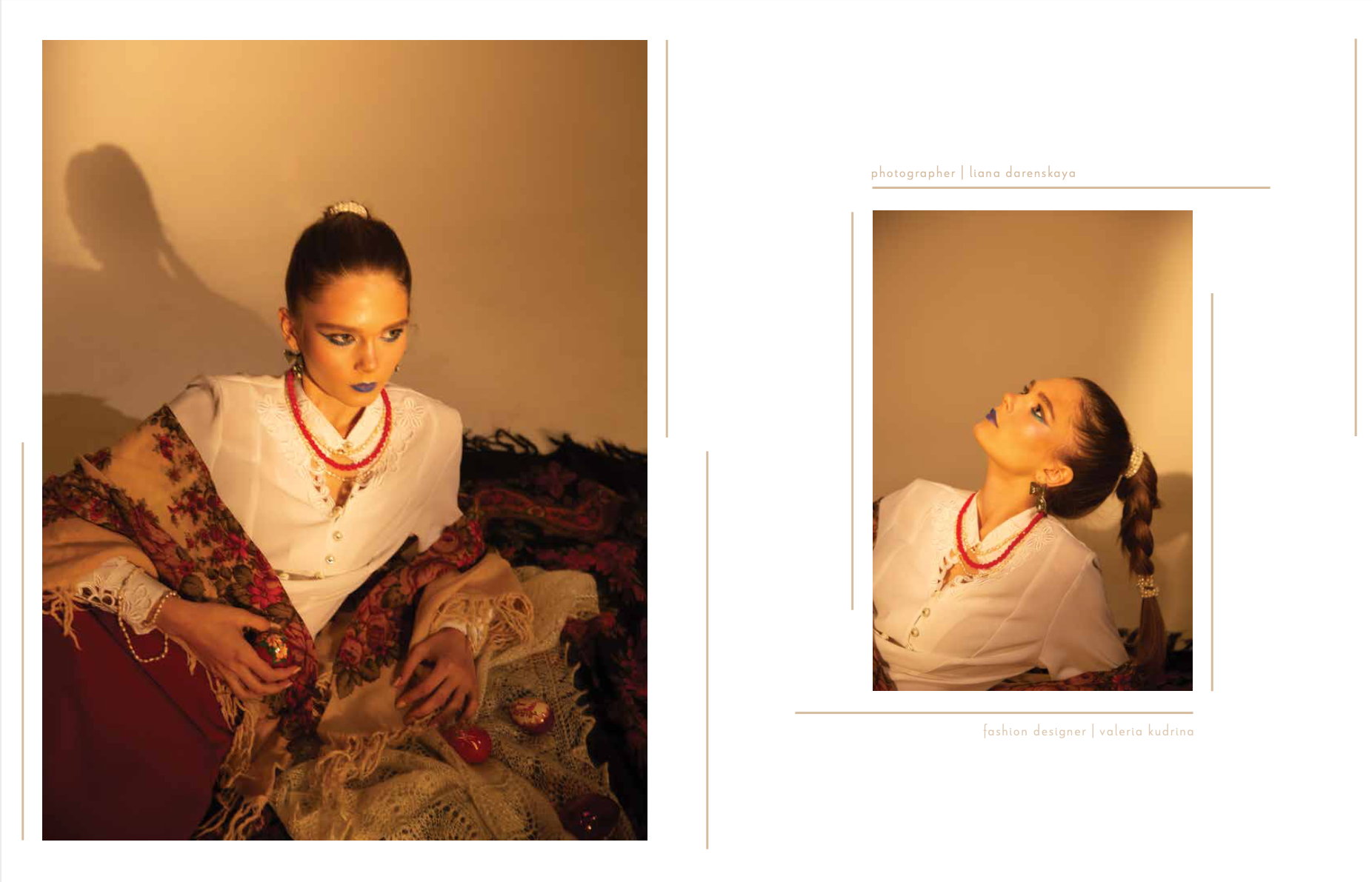 How a photographer can benefit from a grandmother’s trunk. Visual artist, photographer Liana Darenskaya, Moscow