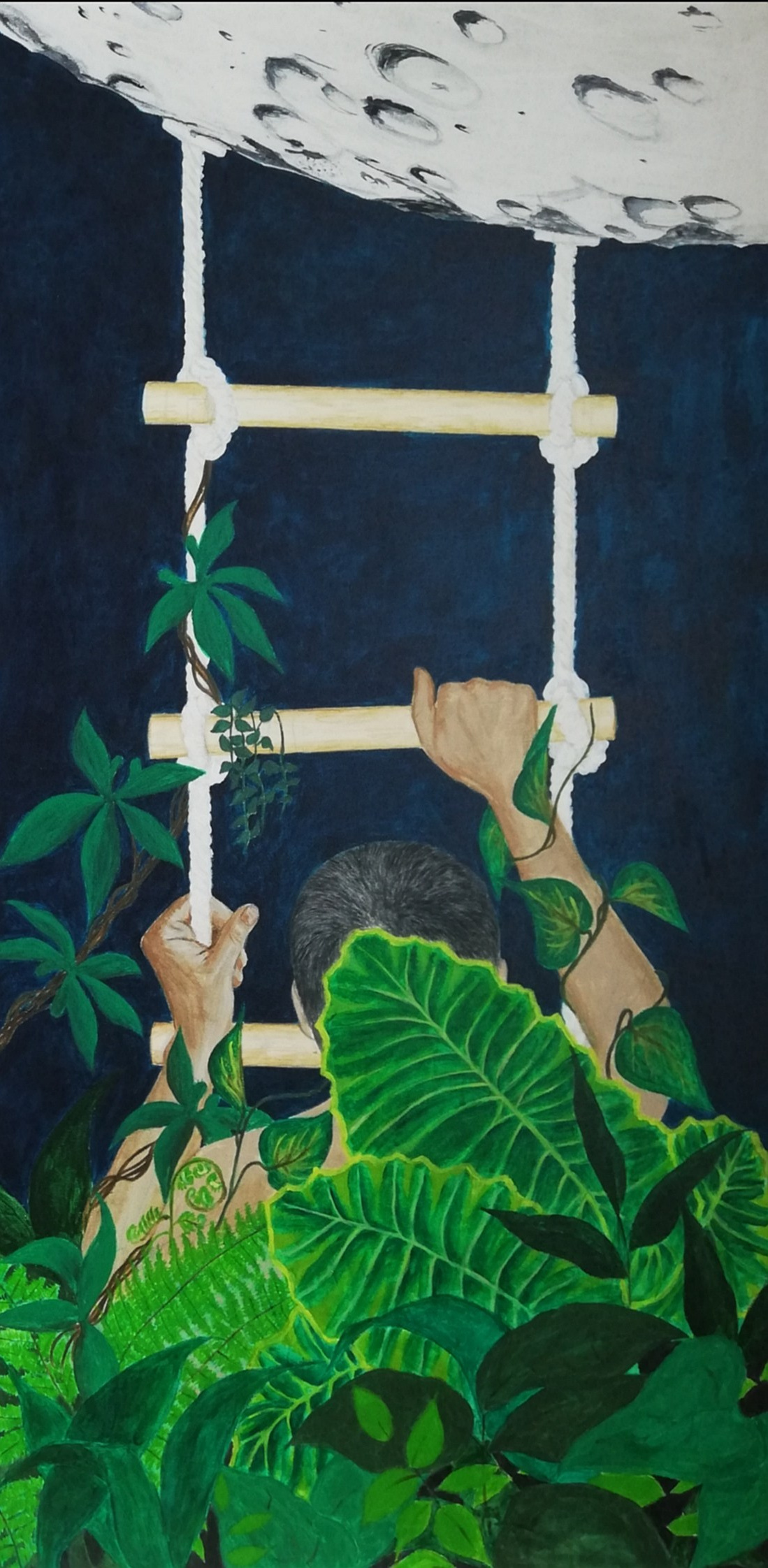 Эльвира Ковригина «За пределы». Декор для дома