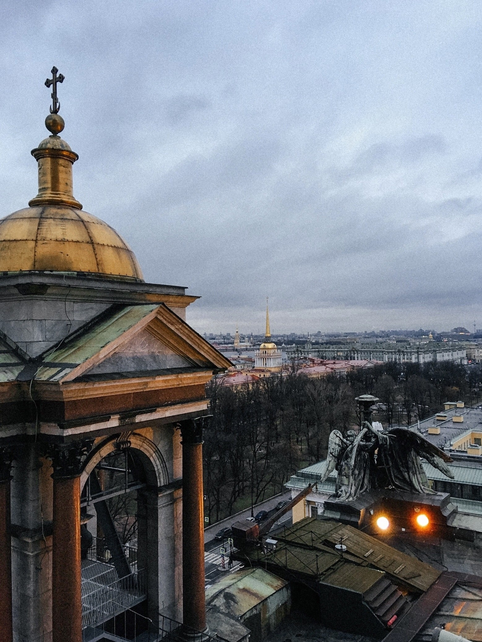 Путешествие в Санкт-Петербург. Культурная столица России