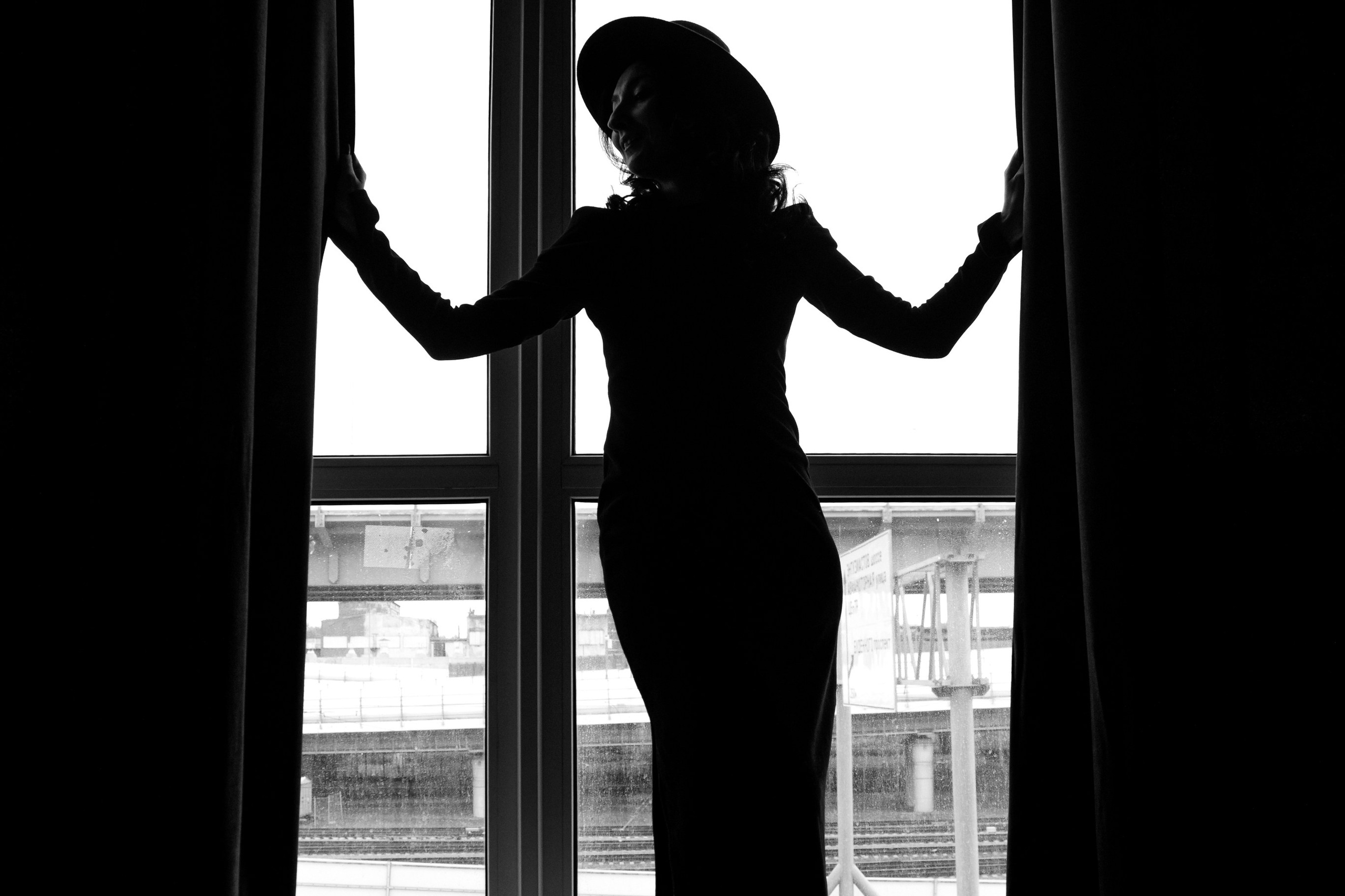 Фотосессия в студии в Москве.