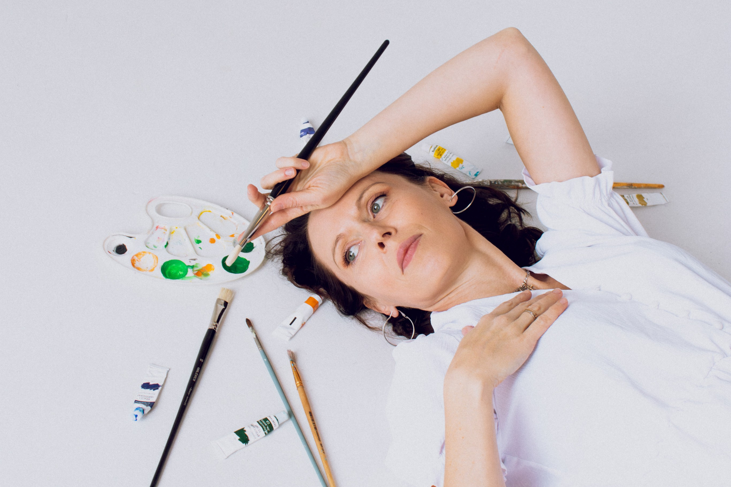 Картины-аффирмации ручной работы | Ирина Сахончик — художник, который меняет мышление через искусство