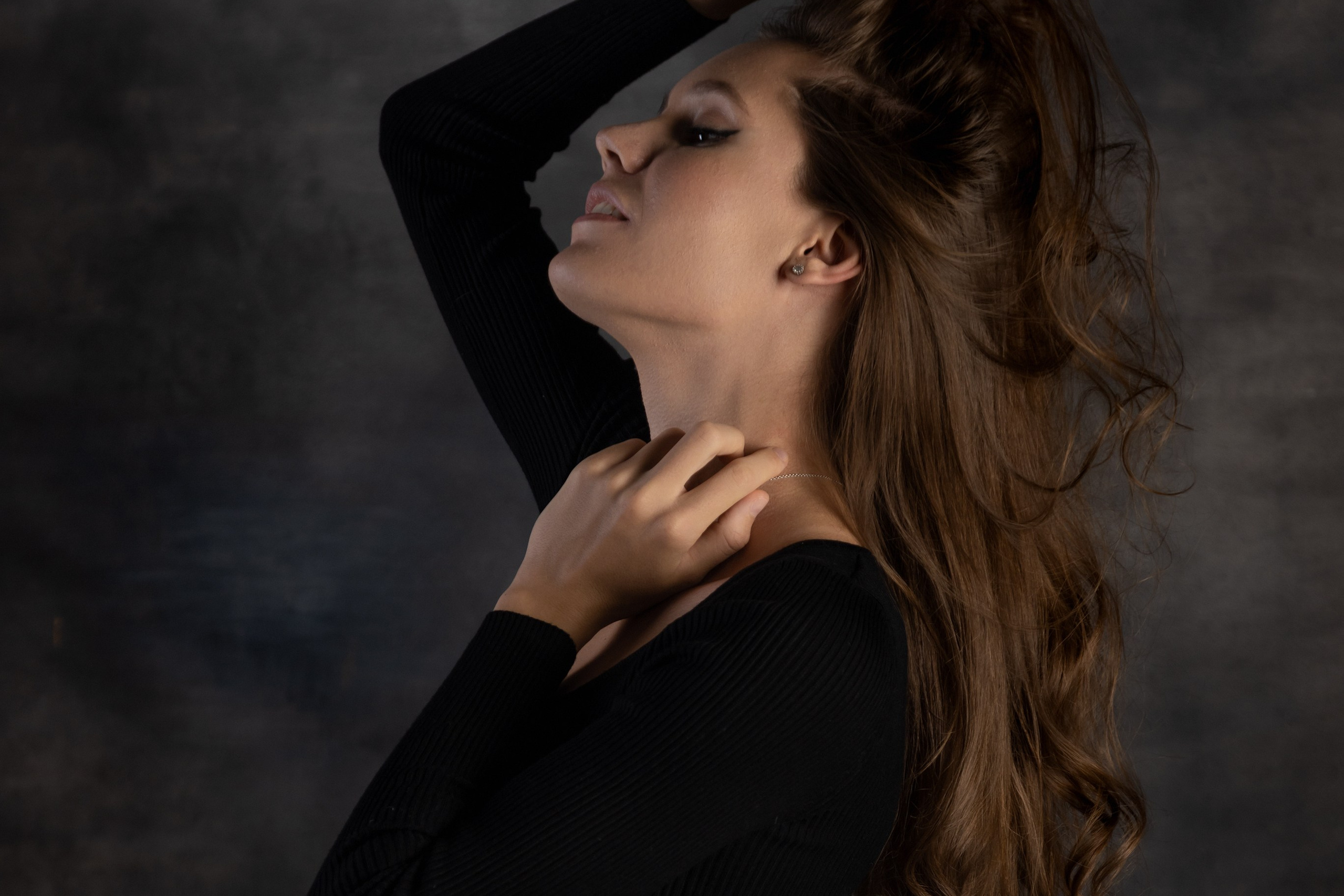 Фотосессия беременности в студии. Москва, примеры, стоимость.