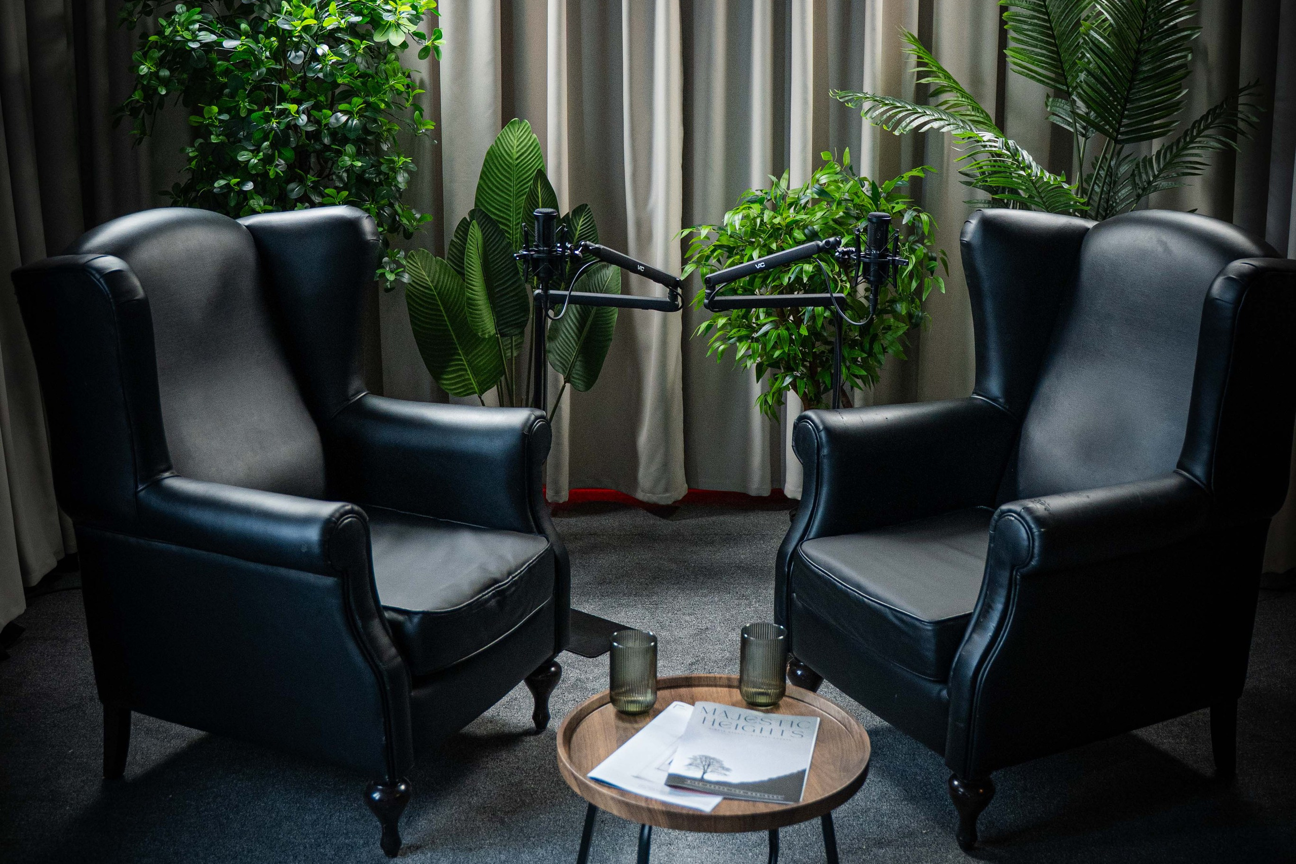 Подкаст студия Сочи. Видео и фото съёмка в Сочи Alexkor