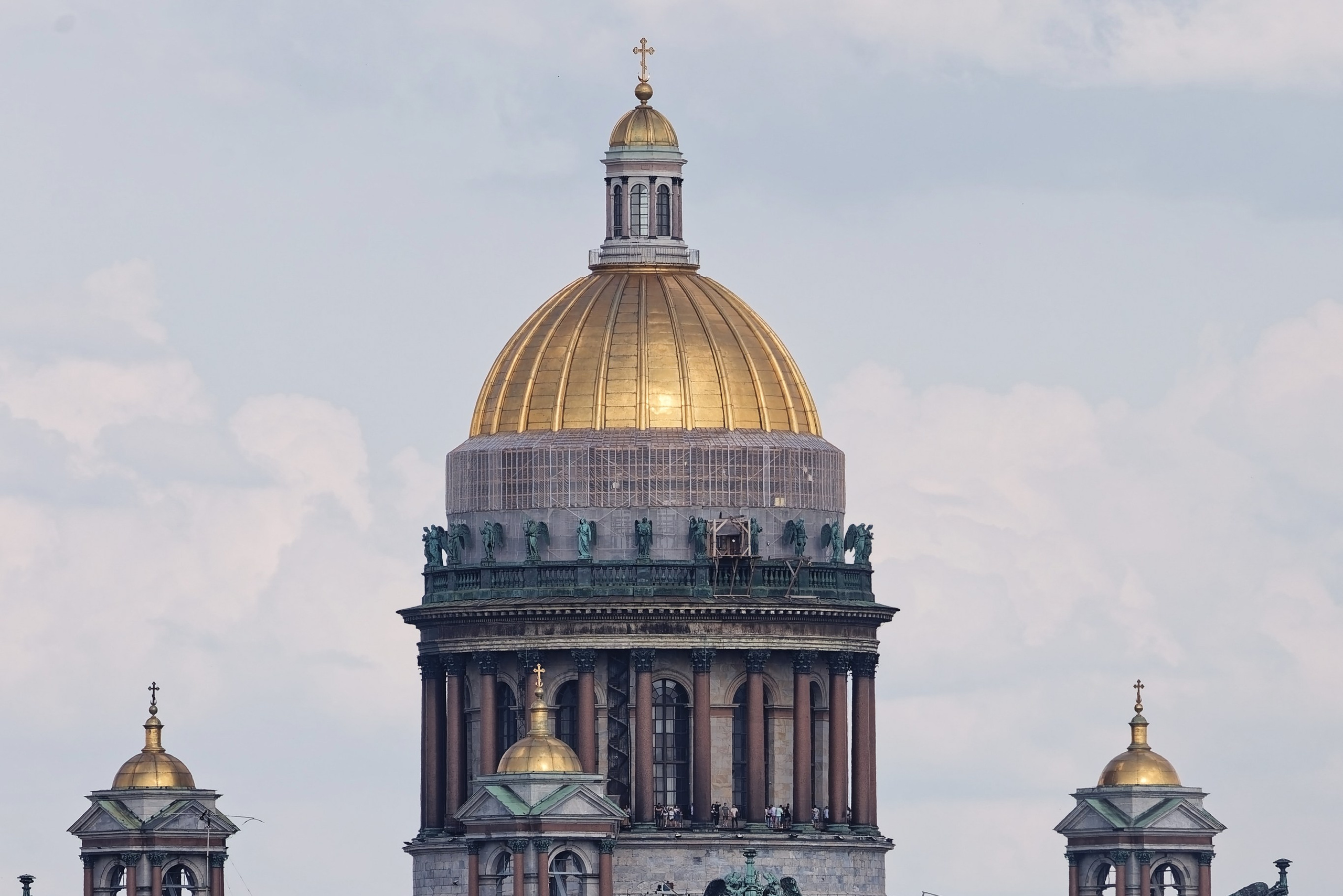 Исаакиевский собор. 812 оттенков Петербурга