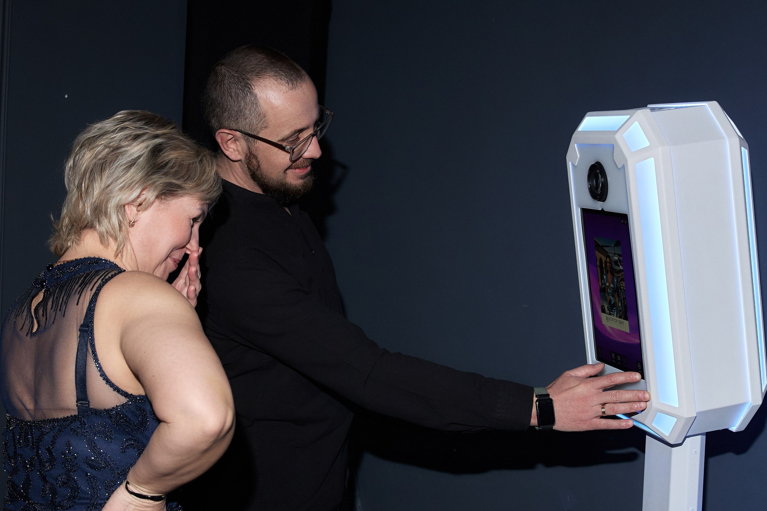 Видеобудка с нейросетью. Инсталаб Нижний Новгород