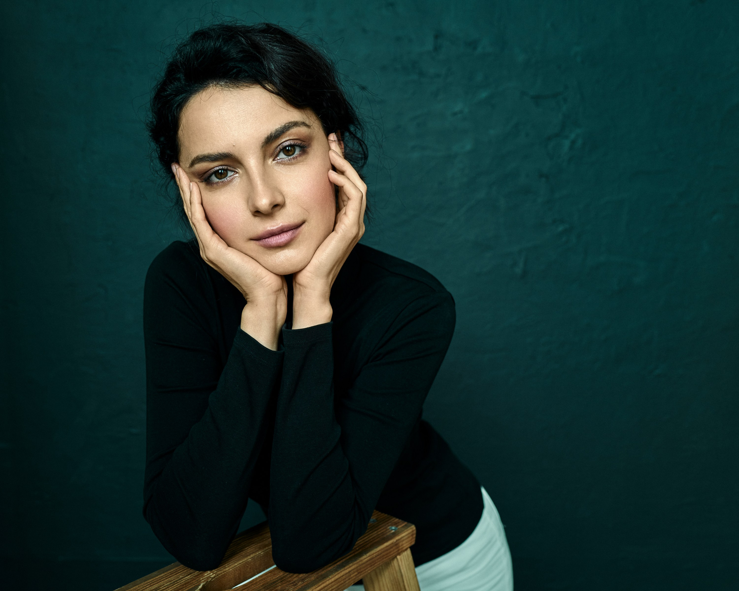 Софи. Портрет. Дима Меткин. Фотограф и режиссер (Москва)