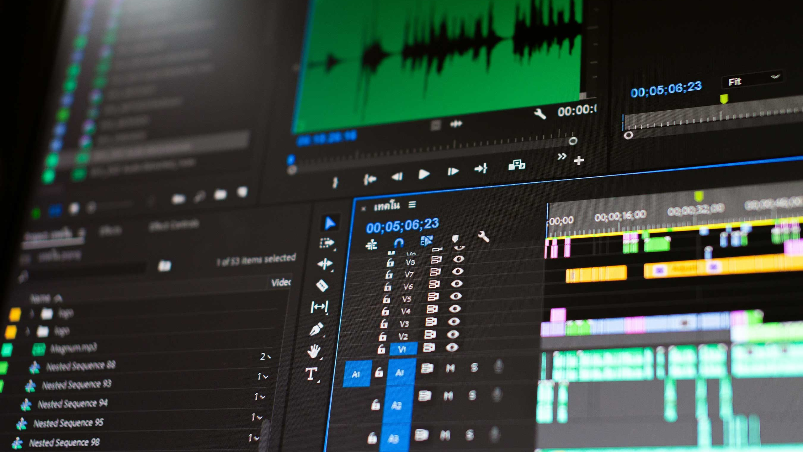 Разбор видеоконтента — анализ таймлайна и структуры ролика