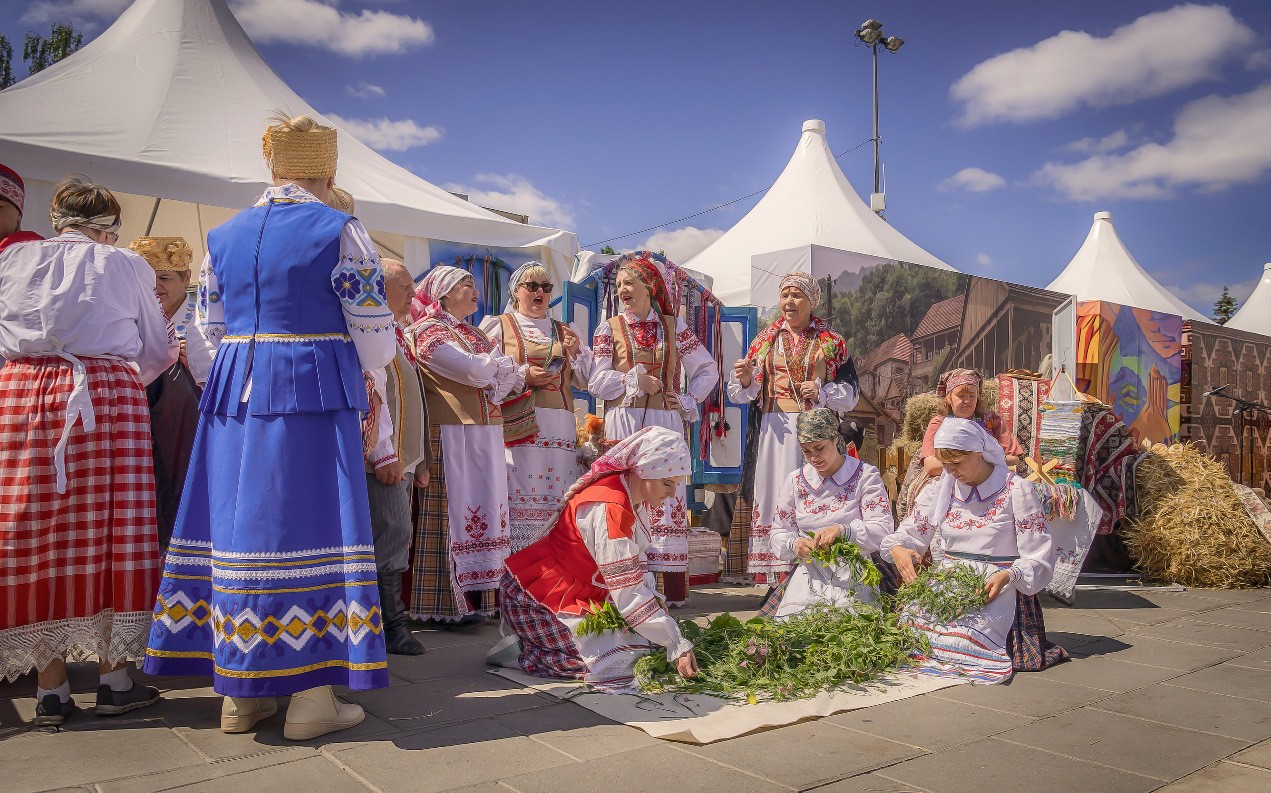 Областной фестиваль национальных культур «Мост дружбы 2023»