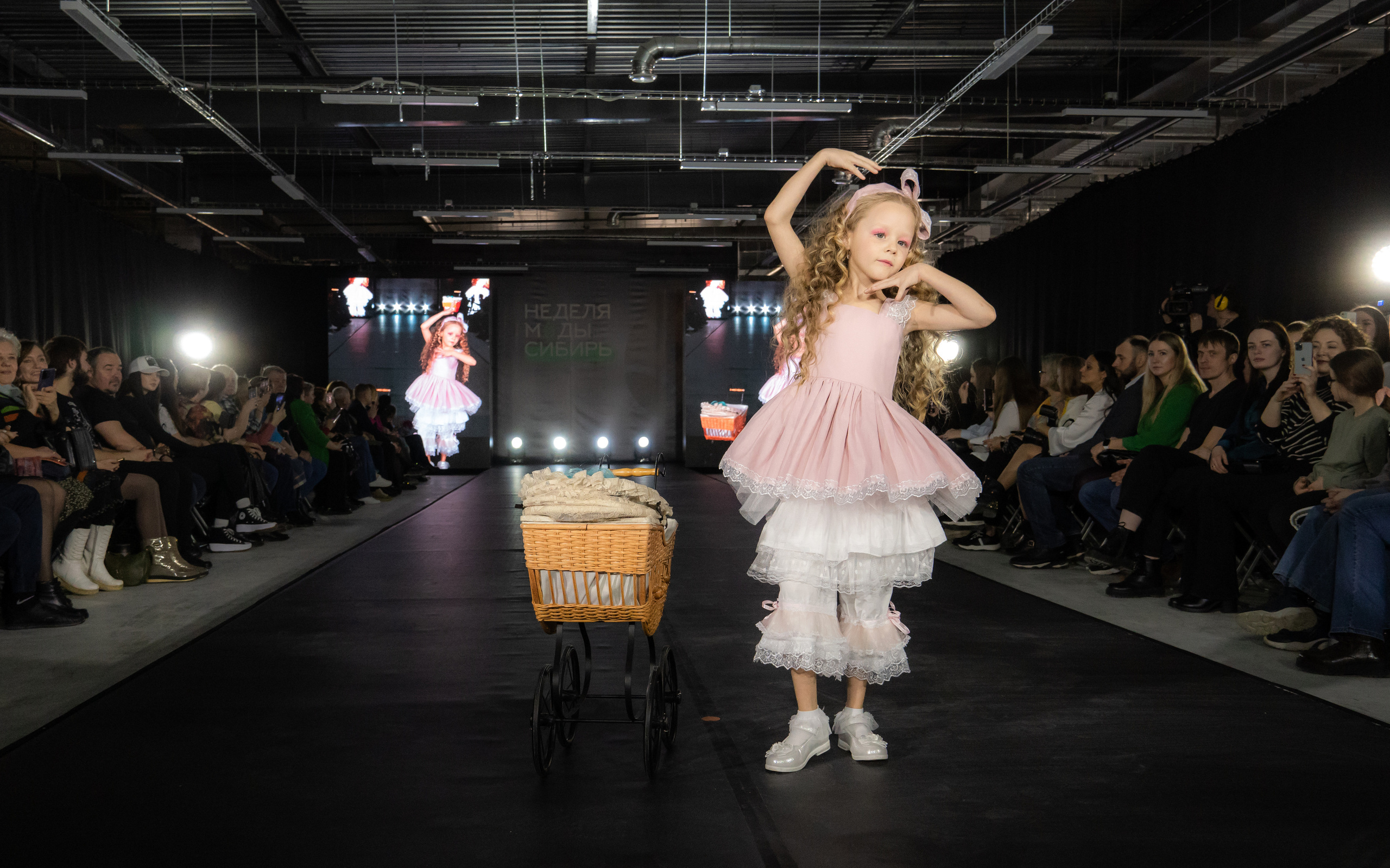 Вторая «Неделя моды. Сибирь» в Тюмени