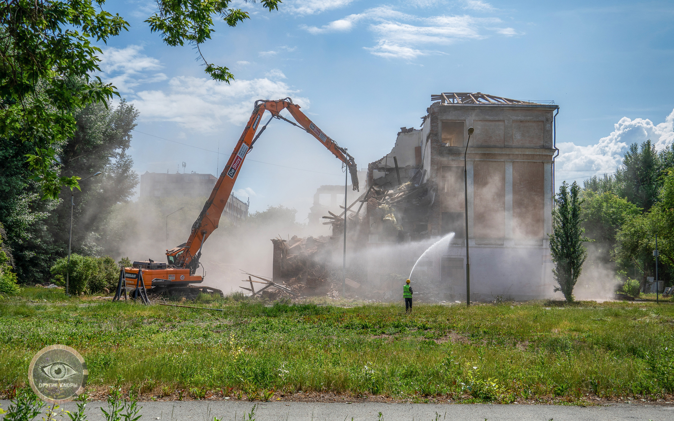 Здание-дворец. История главной достопримечательности Тюменских Сараев