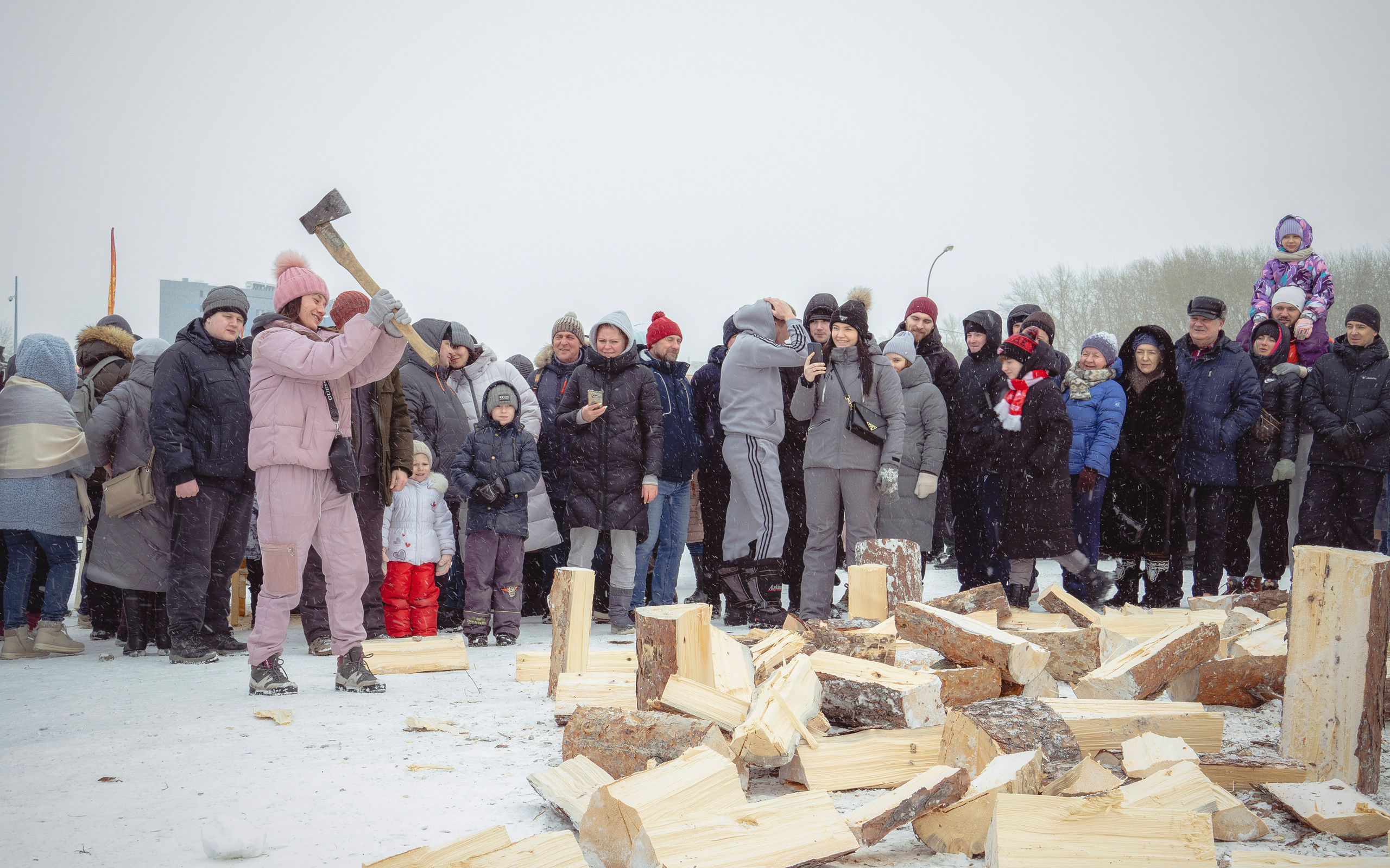 Широкая масленица по-тюменски