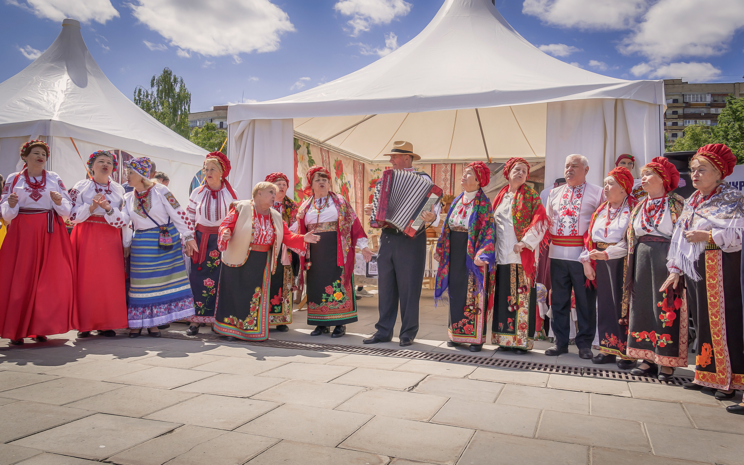 Областной фестиваль национальных культур «Мост дружбы 2023»